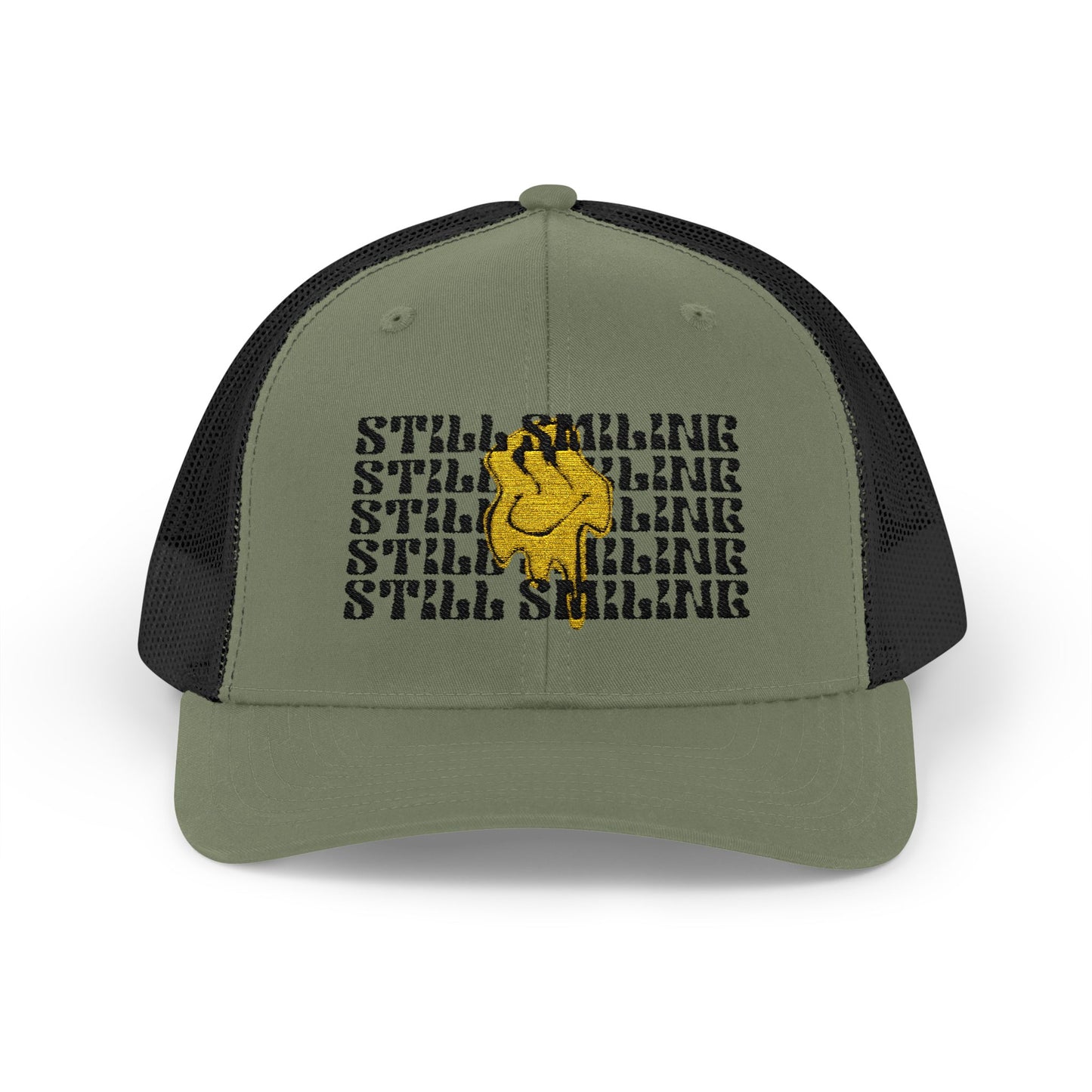 Still Smiling Trucker Cap