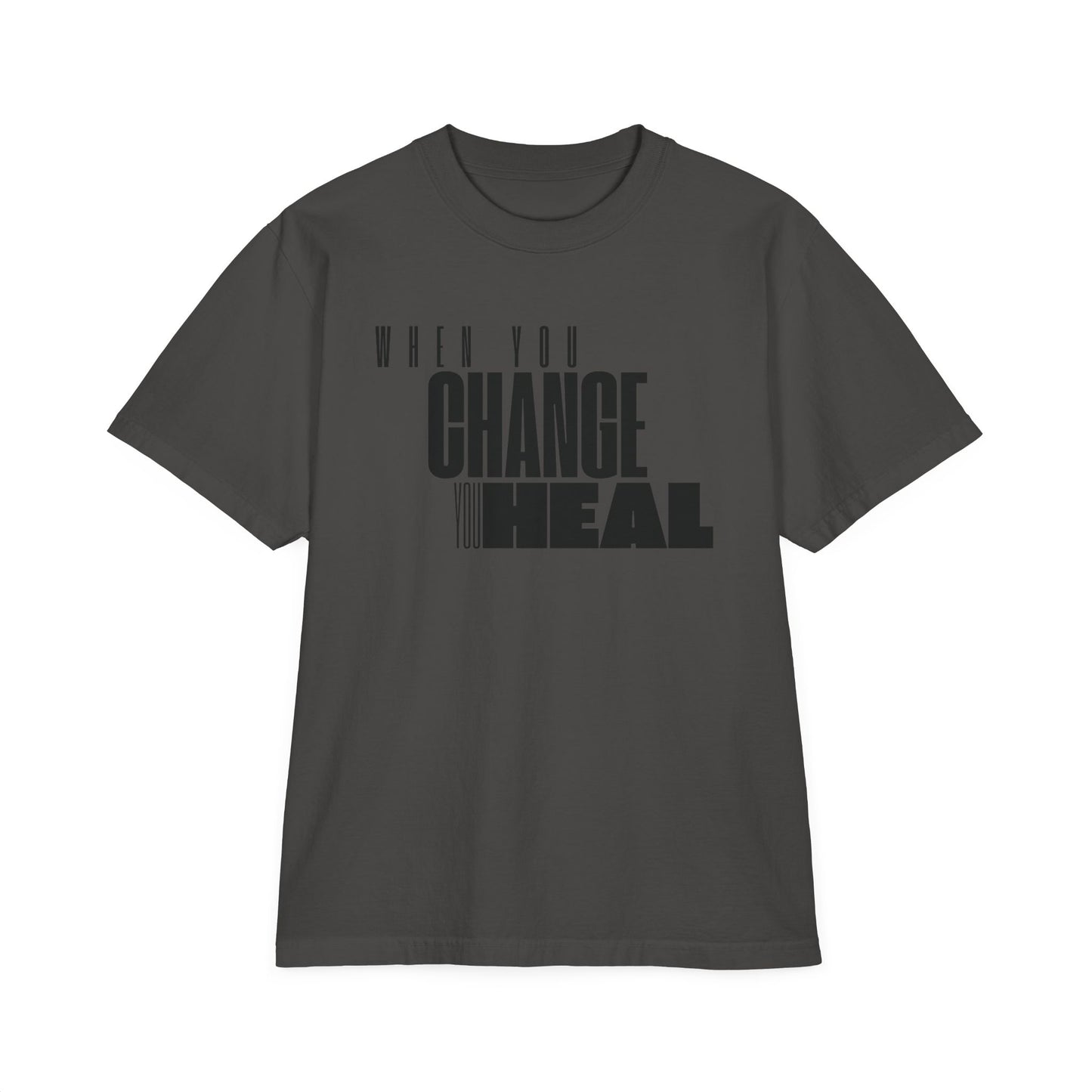 When You Change You Heal Oversize T-Shirt