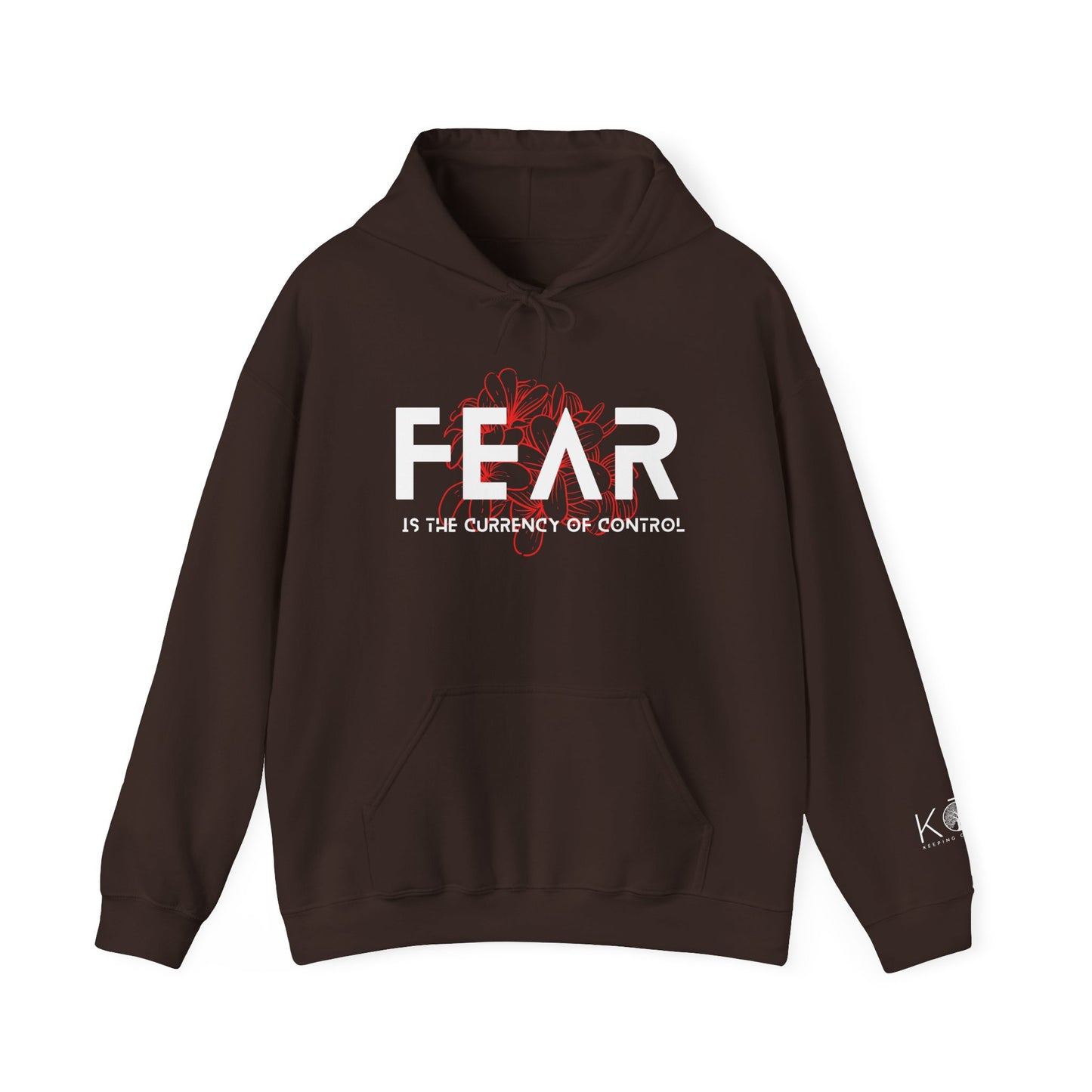 Fear is the Currency Hoodie