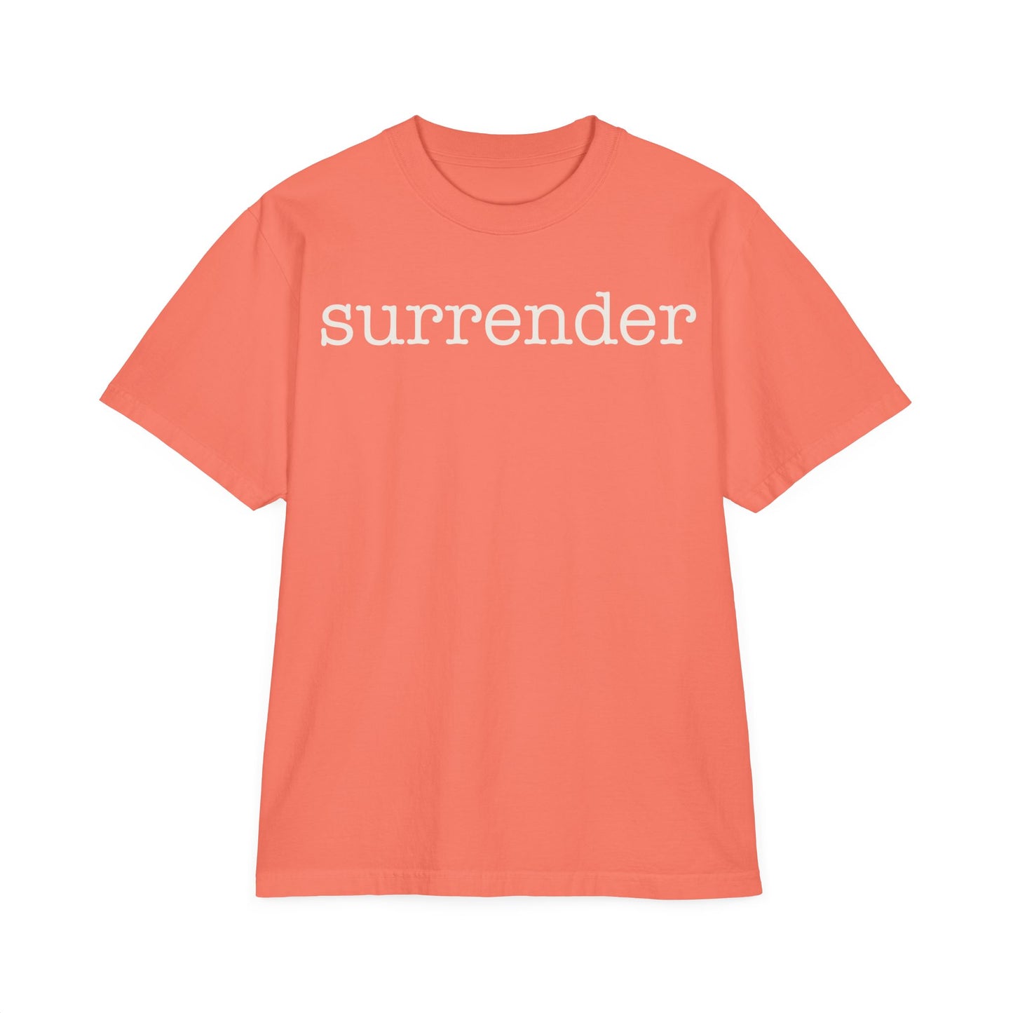 Surrender Oversize T-Shirt