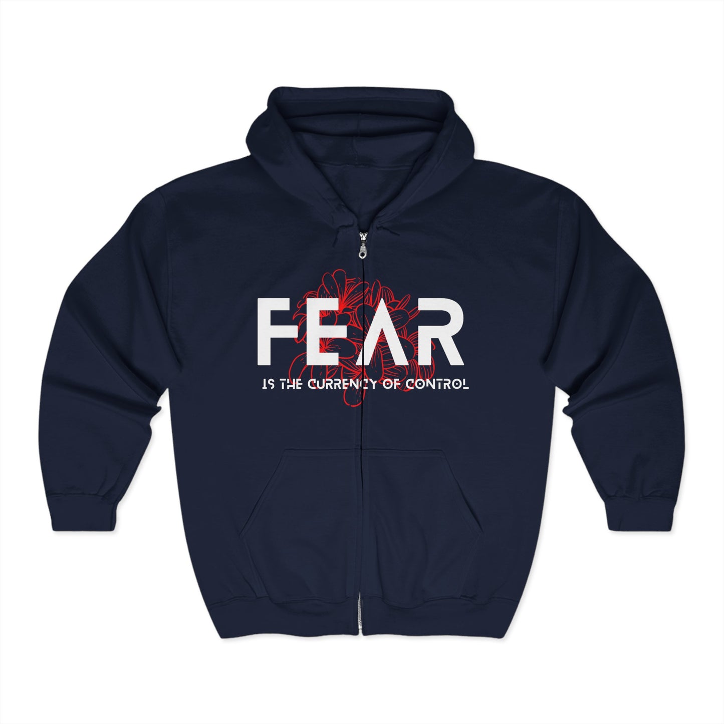 Fear is the Currency Hoodie