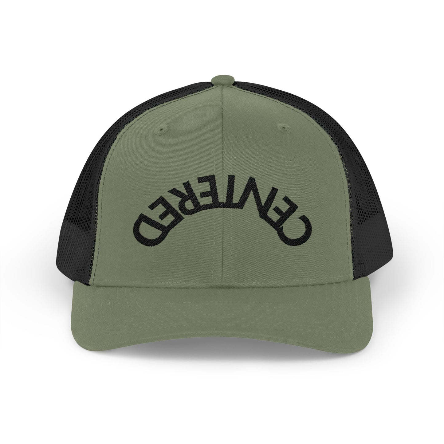 Centered Trucker Cap