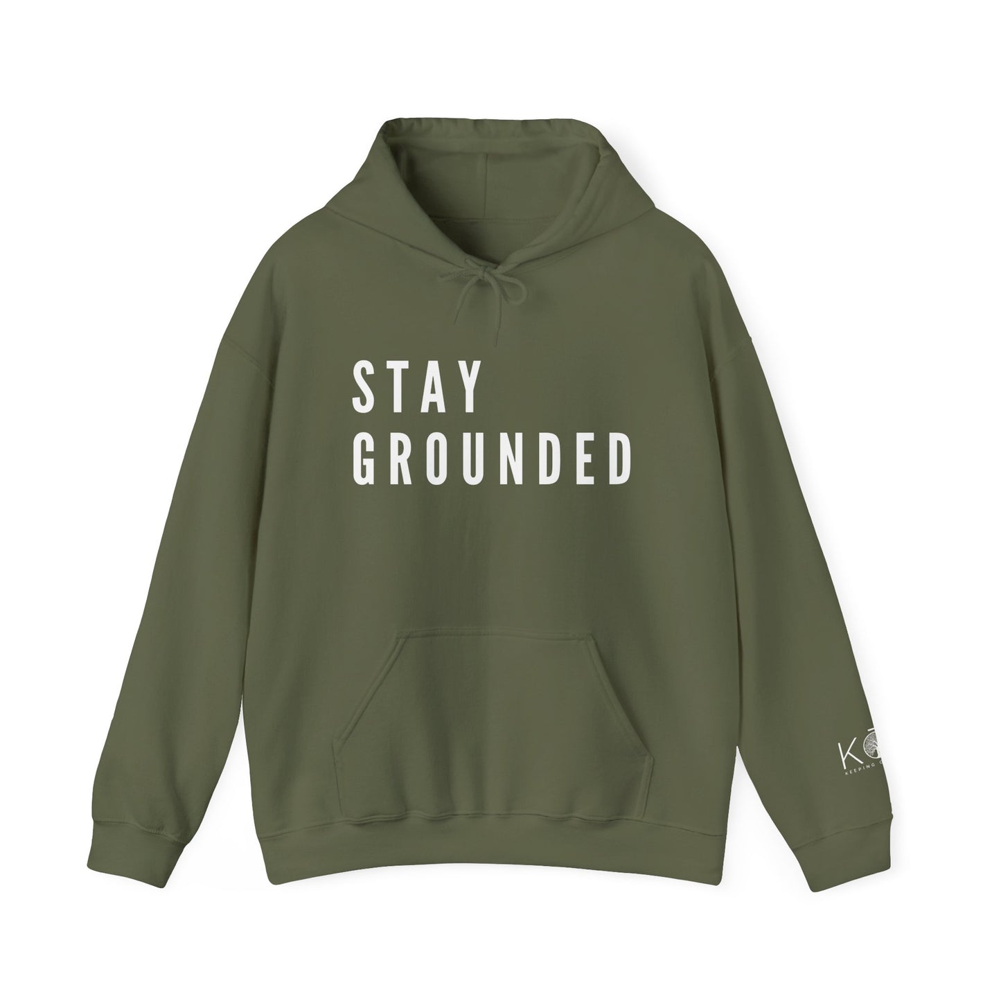 Stay Grounded Hoodie