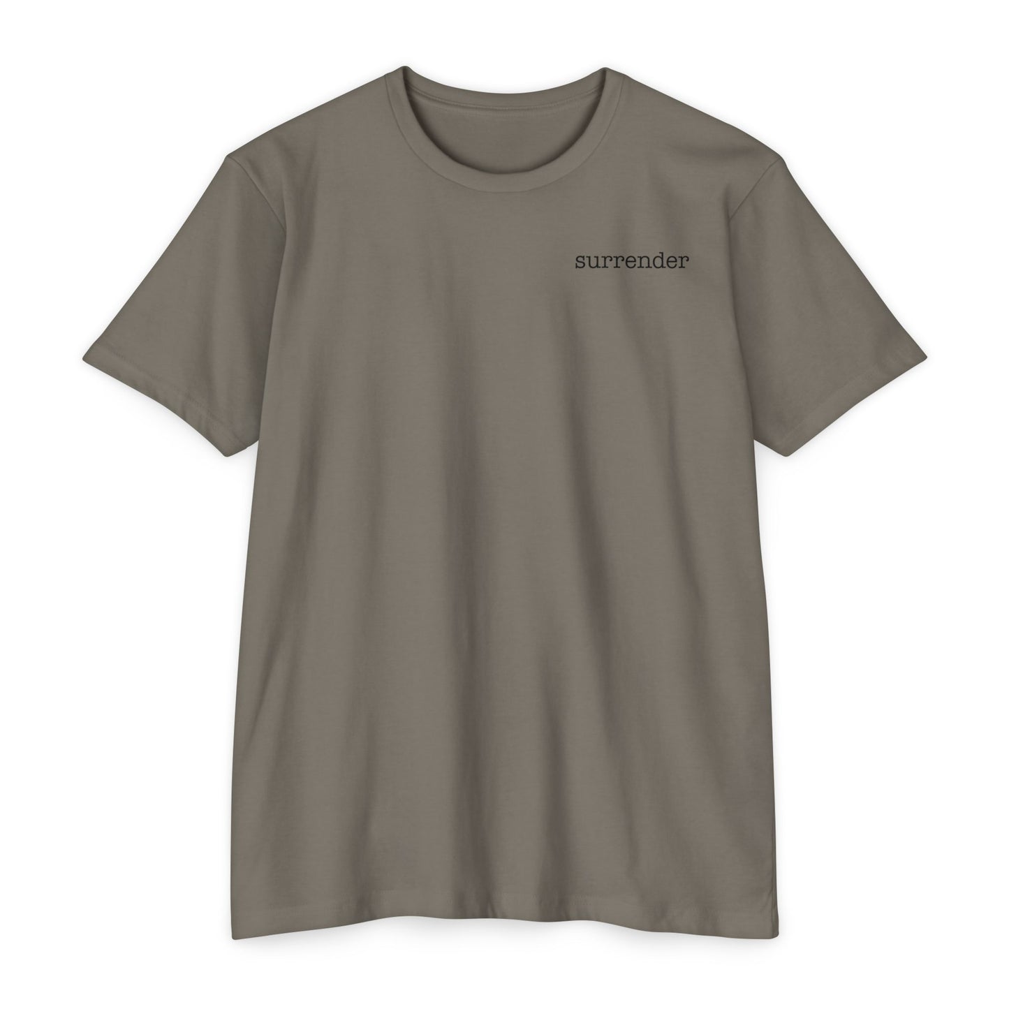 Surrender Small Print T-Shirt
