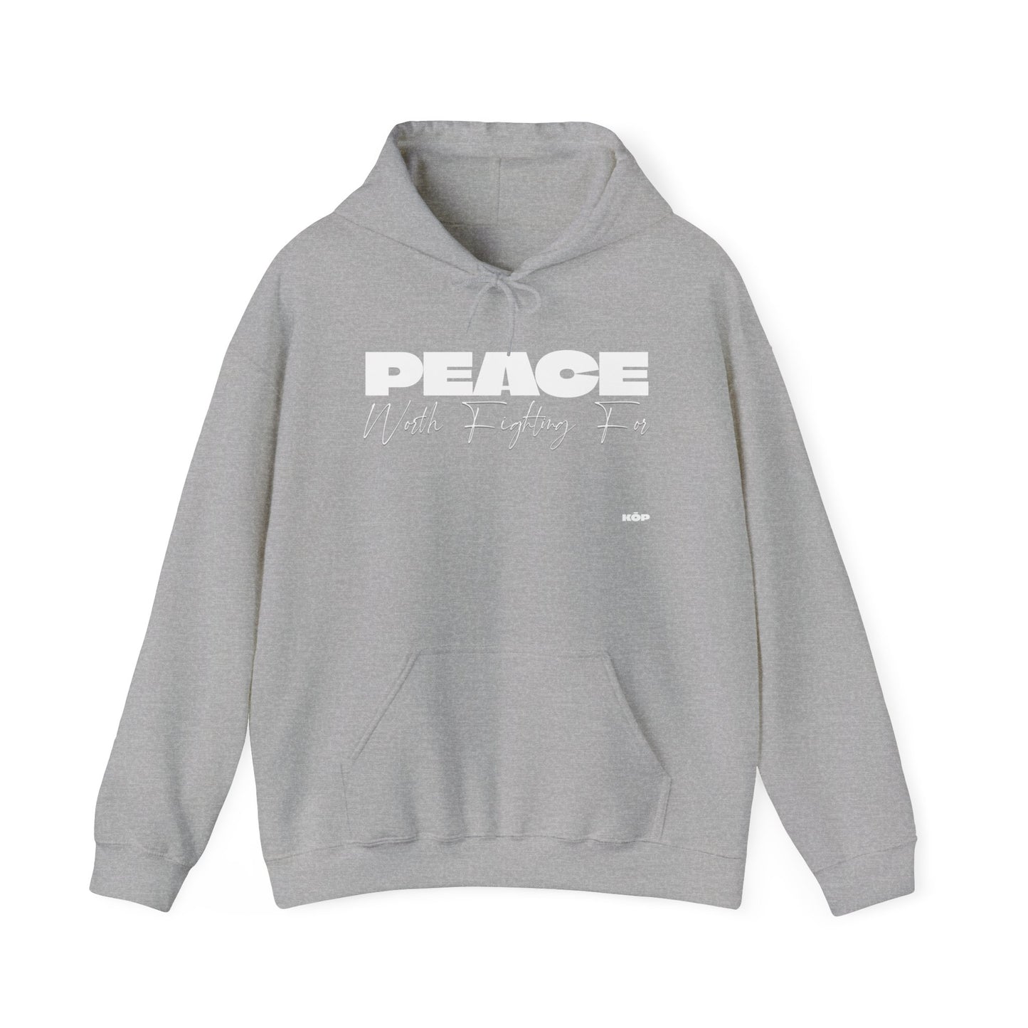 Peace Worth Fighting For Hoodie