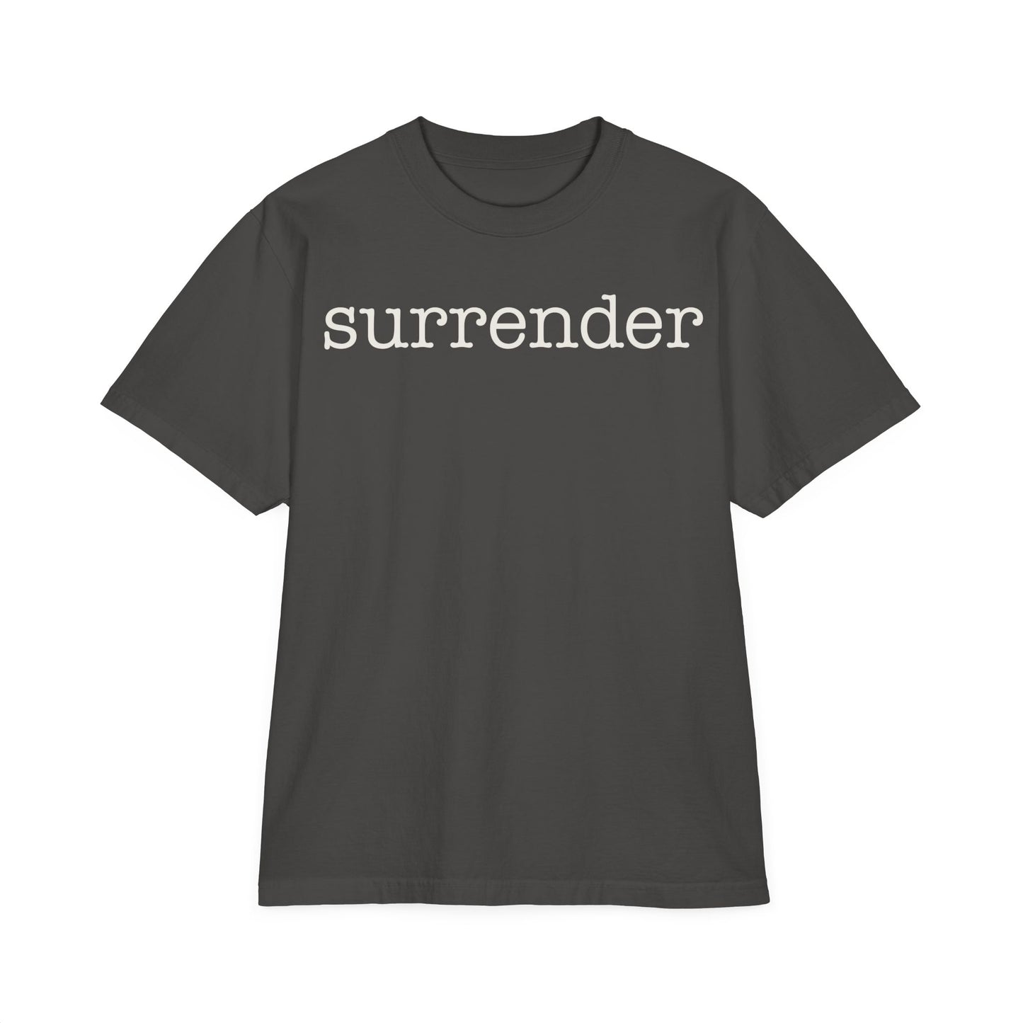 Surrender Oversize T-Shirt