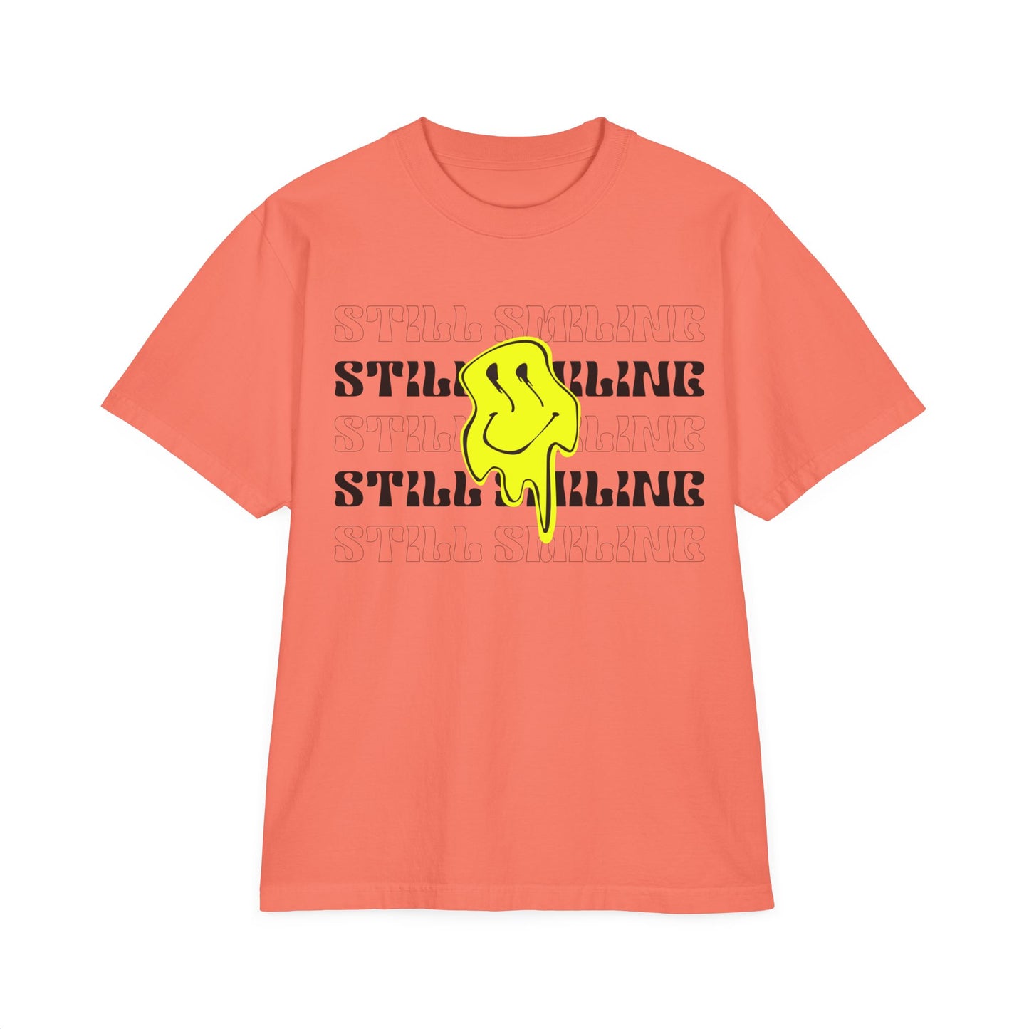 Still Smiling Drop Oversize T-Shirt