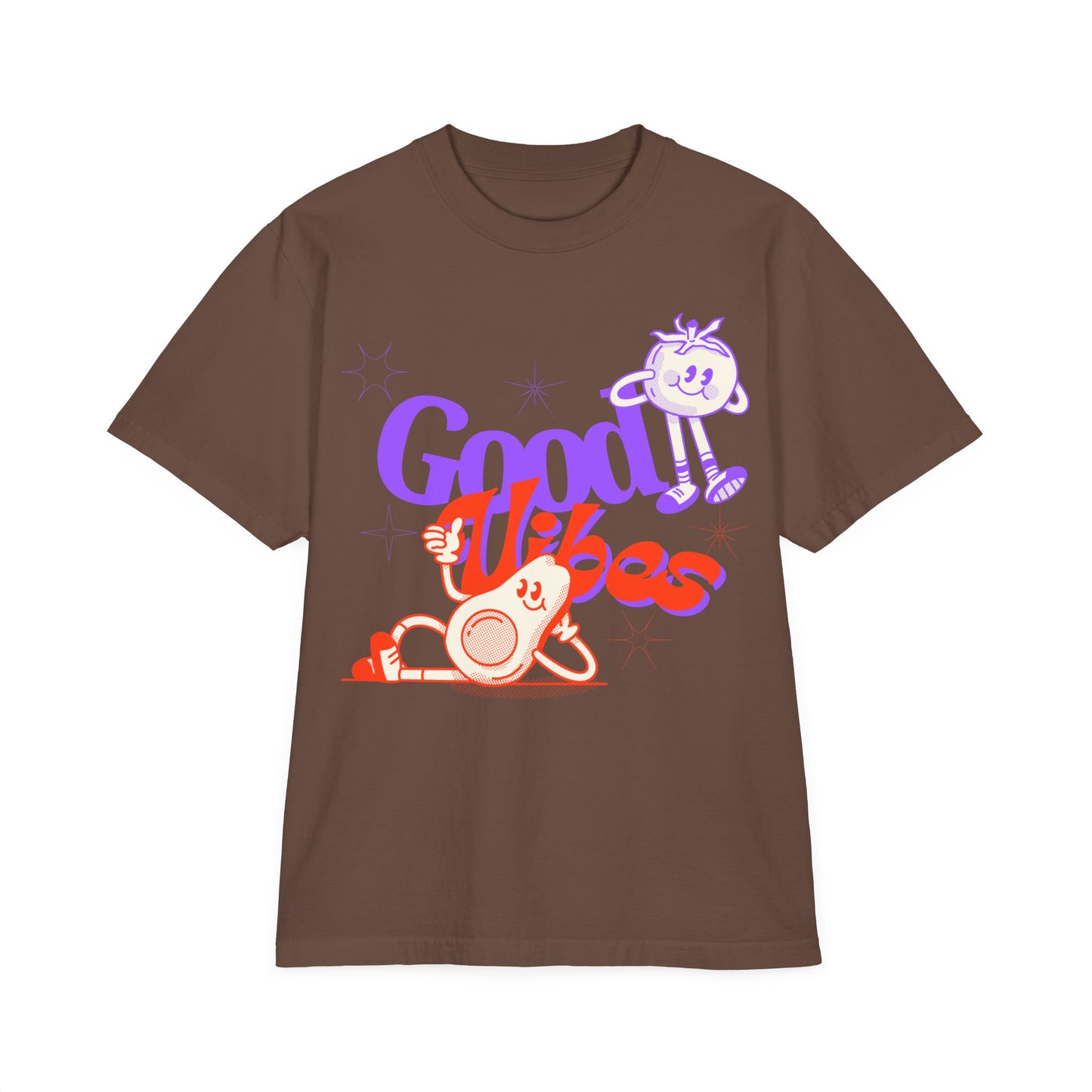 Good Vibes Drop Oversize T-Shirt