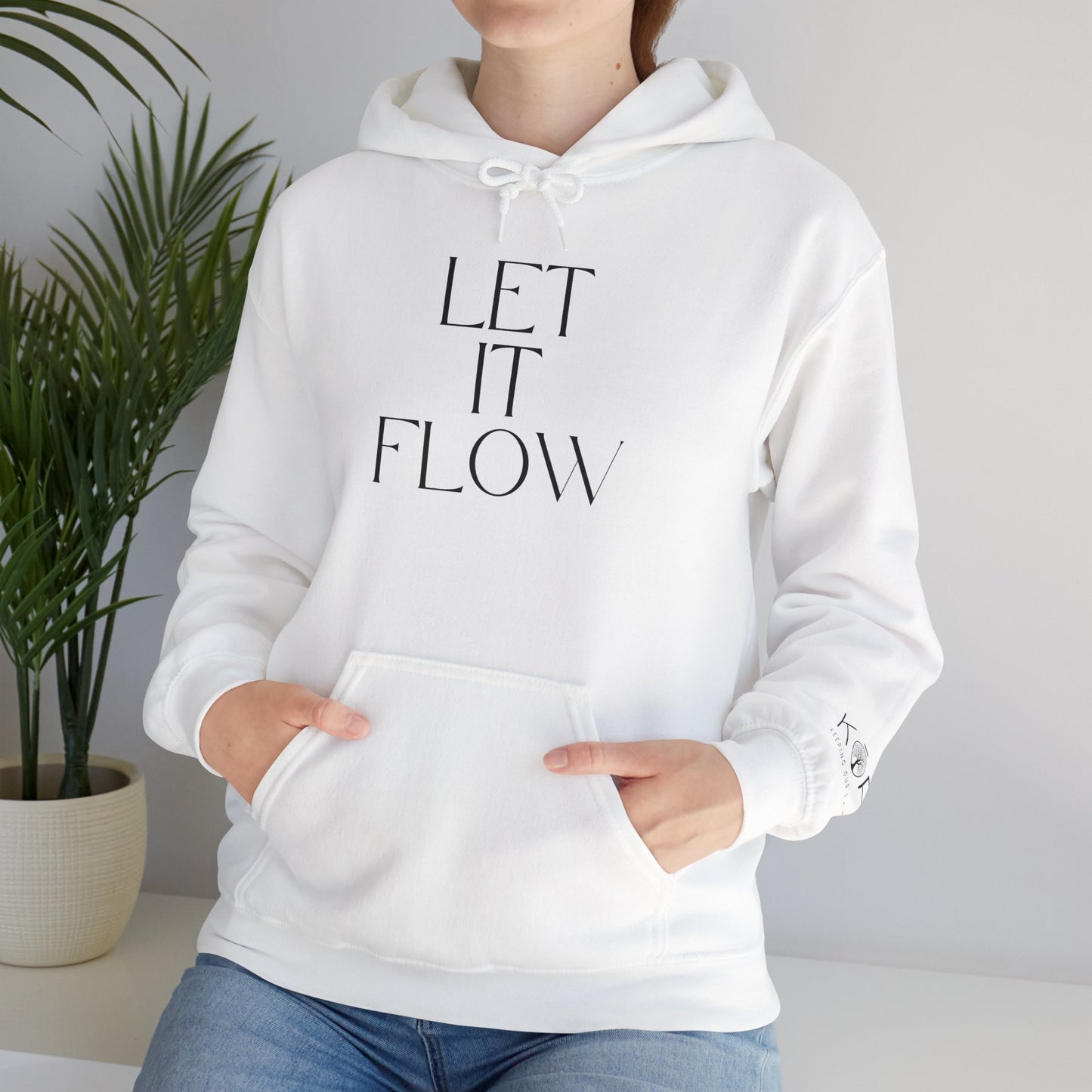 Let It Flow Hoodie