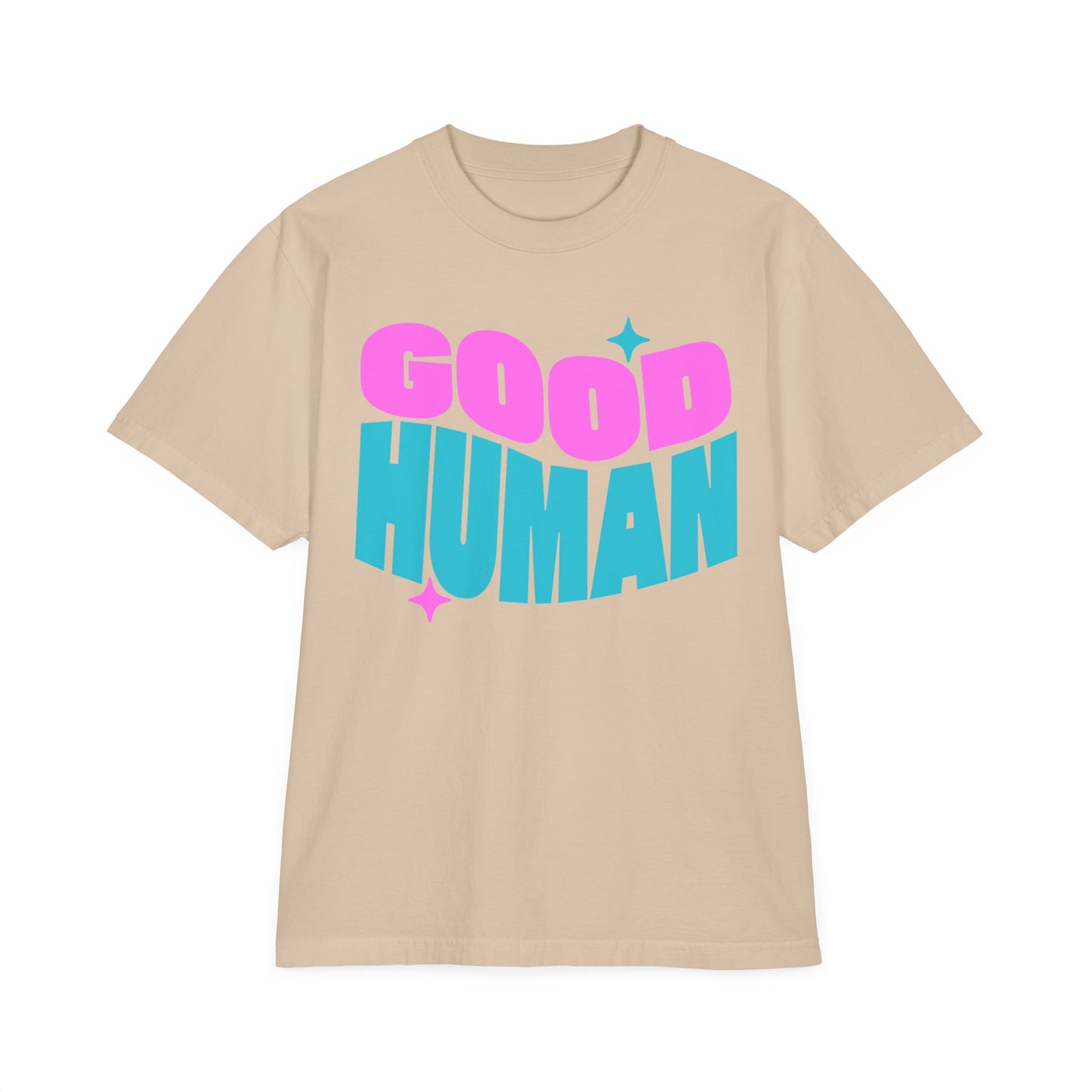 Good Human Drop Oversize T-Shirt