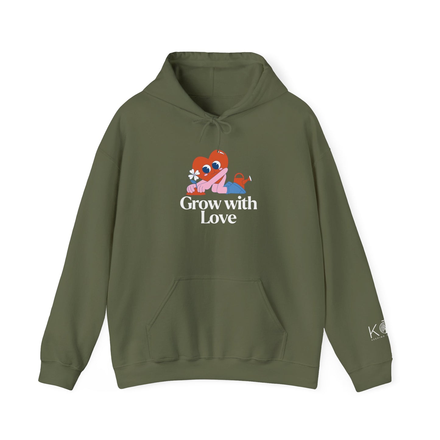 Grow with Love Hoodie