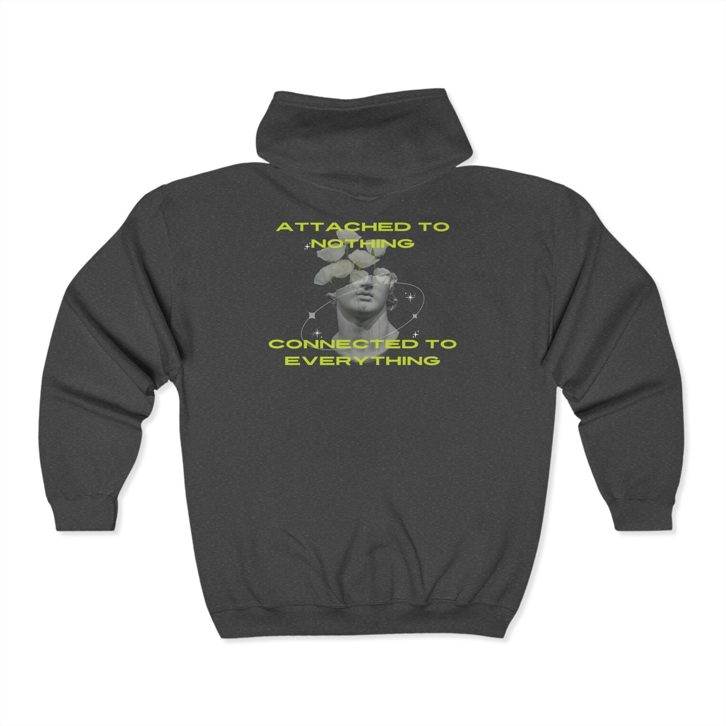 Attached to Nothing Zip Hoodie