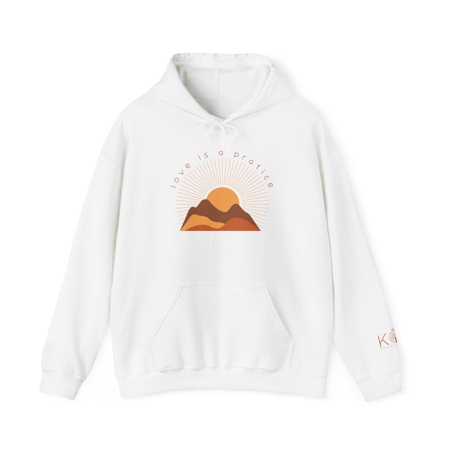 Love is a Practice Hoodie