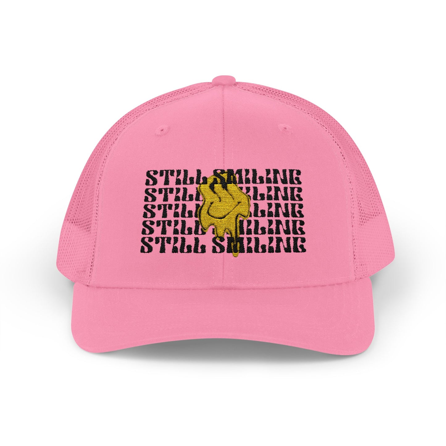 Still Smiling Trucker Cap