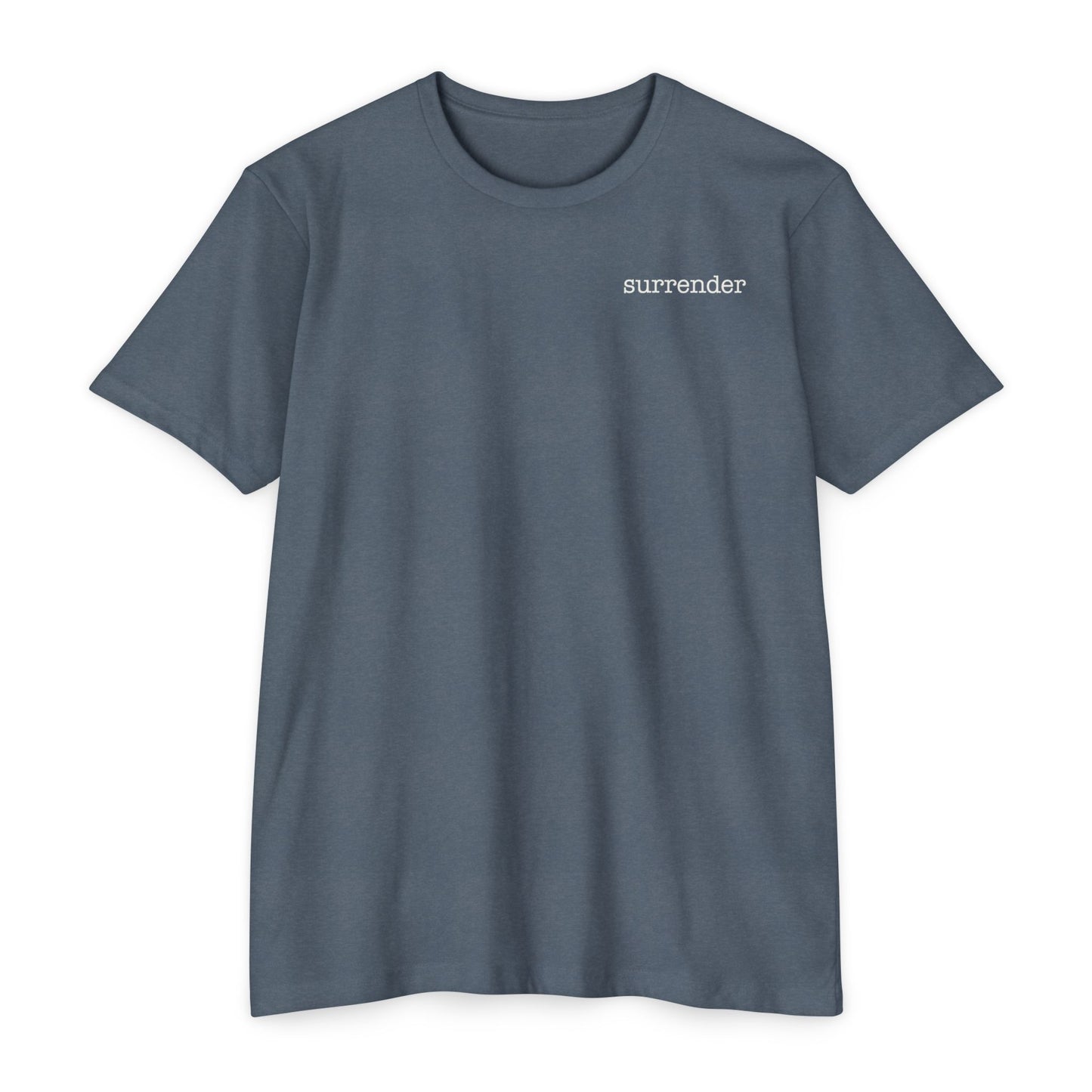 Surrender Small Print T-Shirt