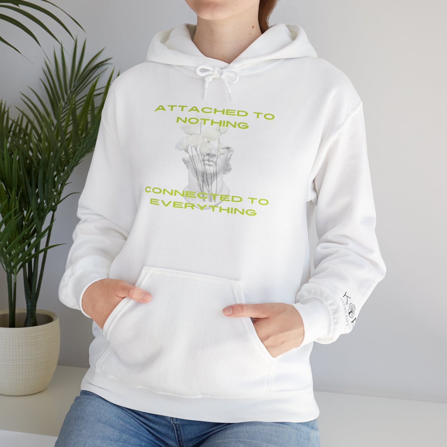 Attached to Nothing Hoodie
