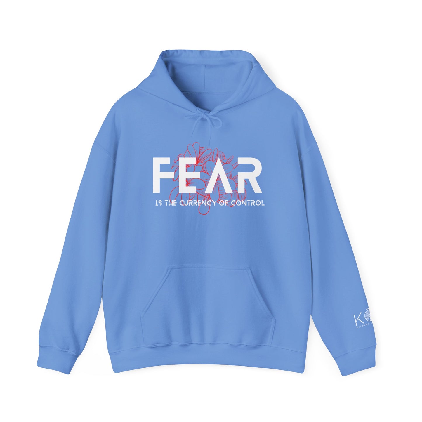 Fear is the Currency Hoodie