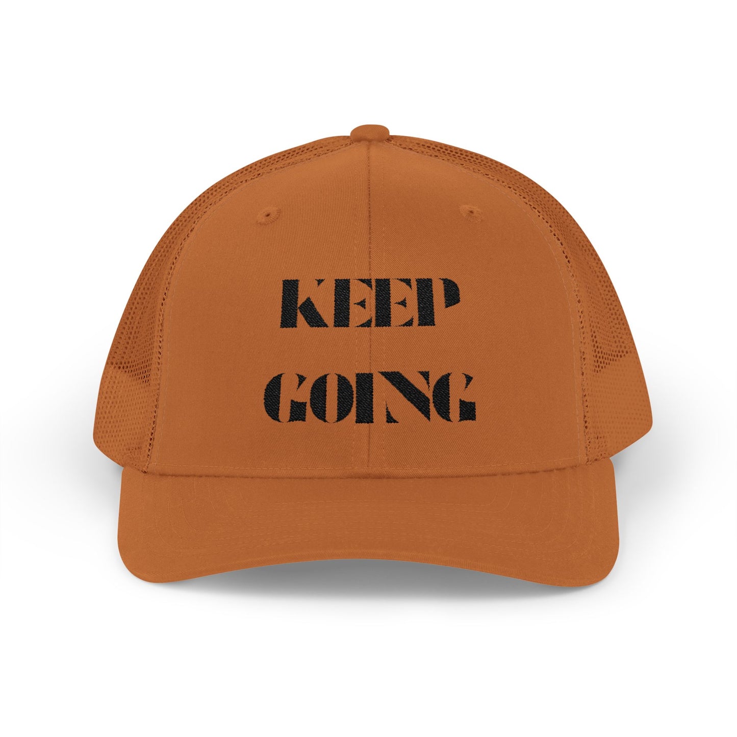 Keep Going Trucker Cap