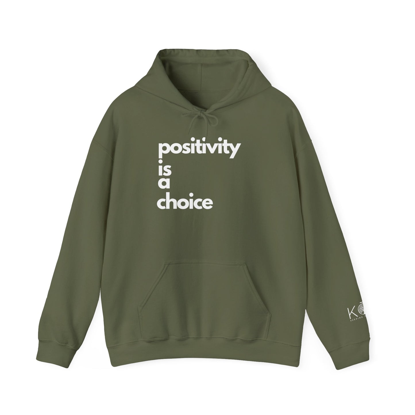 Positivity is a Choice Hoodie