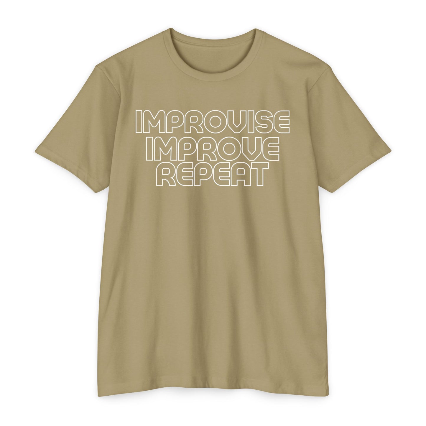 Improvise Improve Repeat T-Shirt