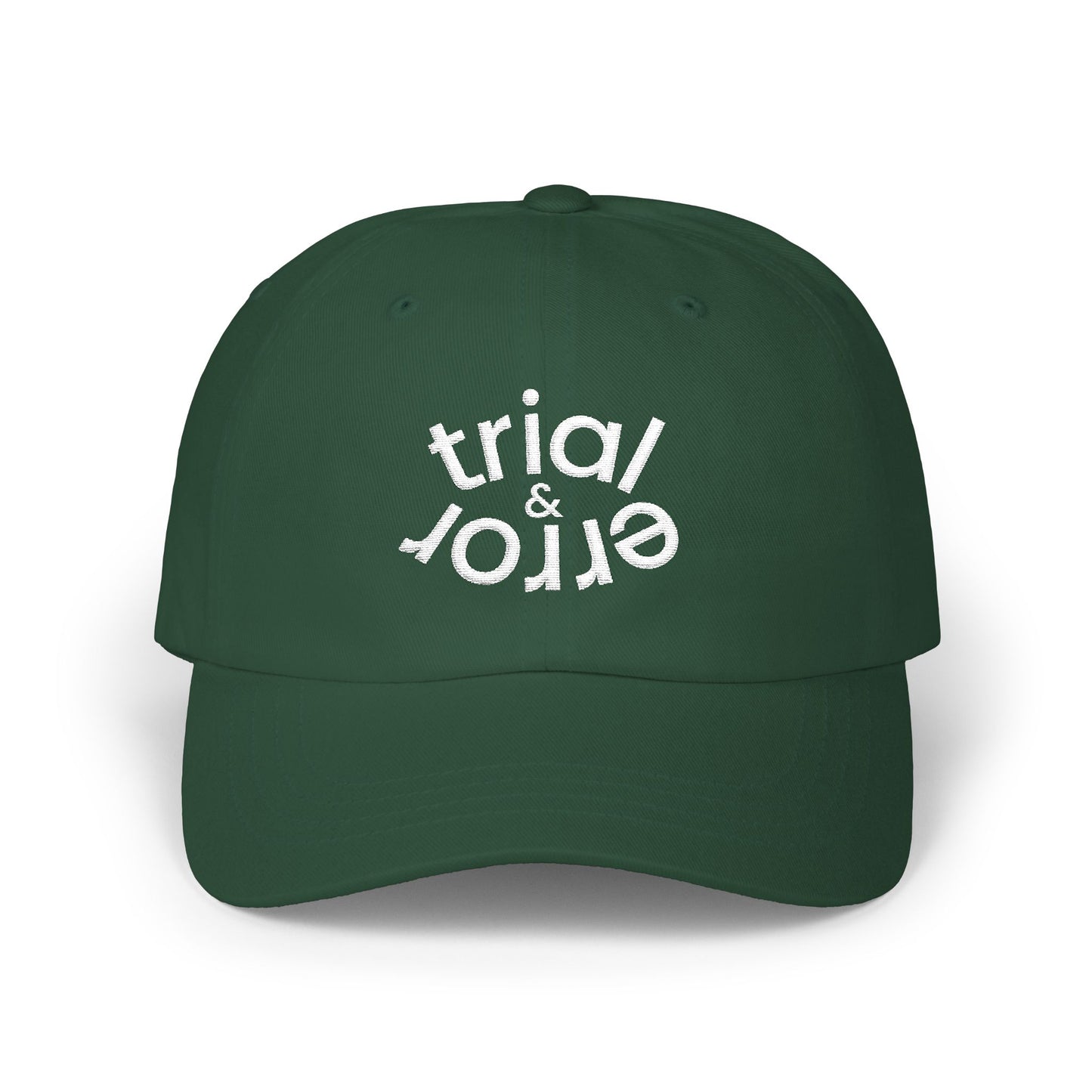 Trial and Error Dad Cap