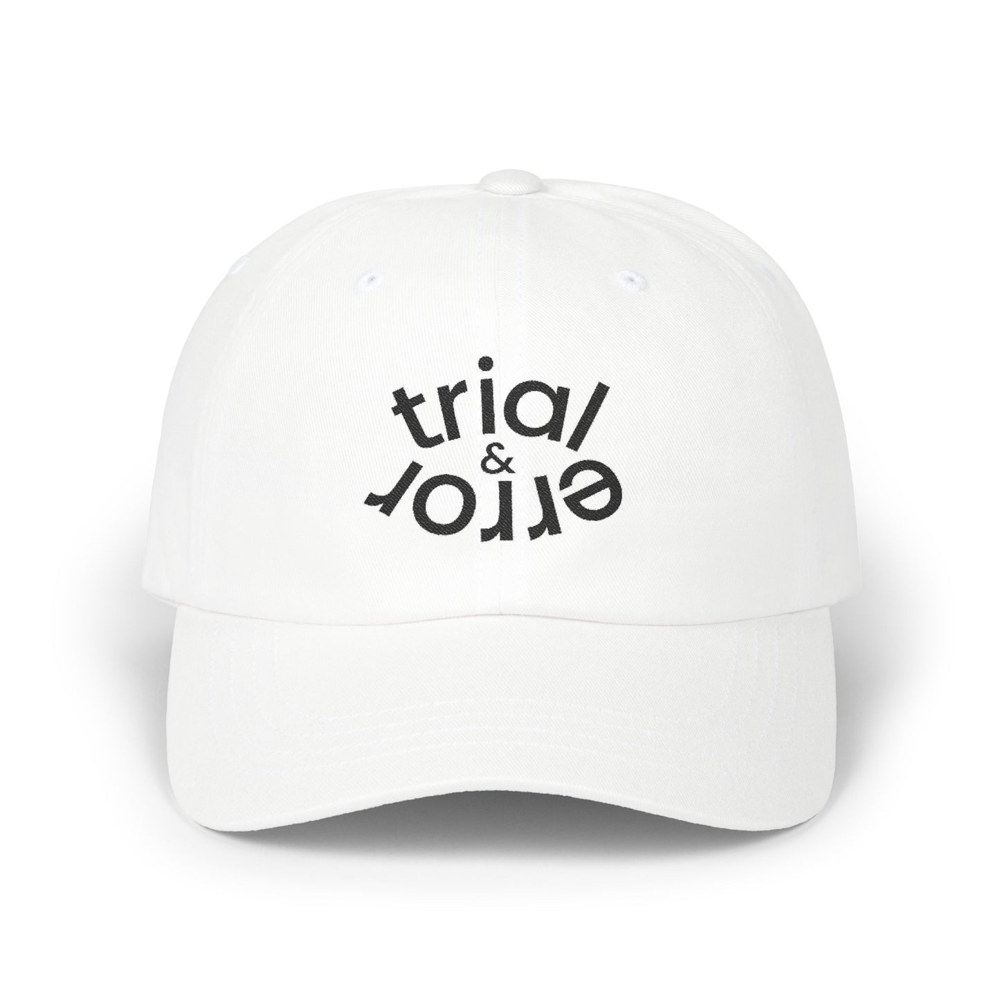 Trial and Error Dad Cap