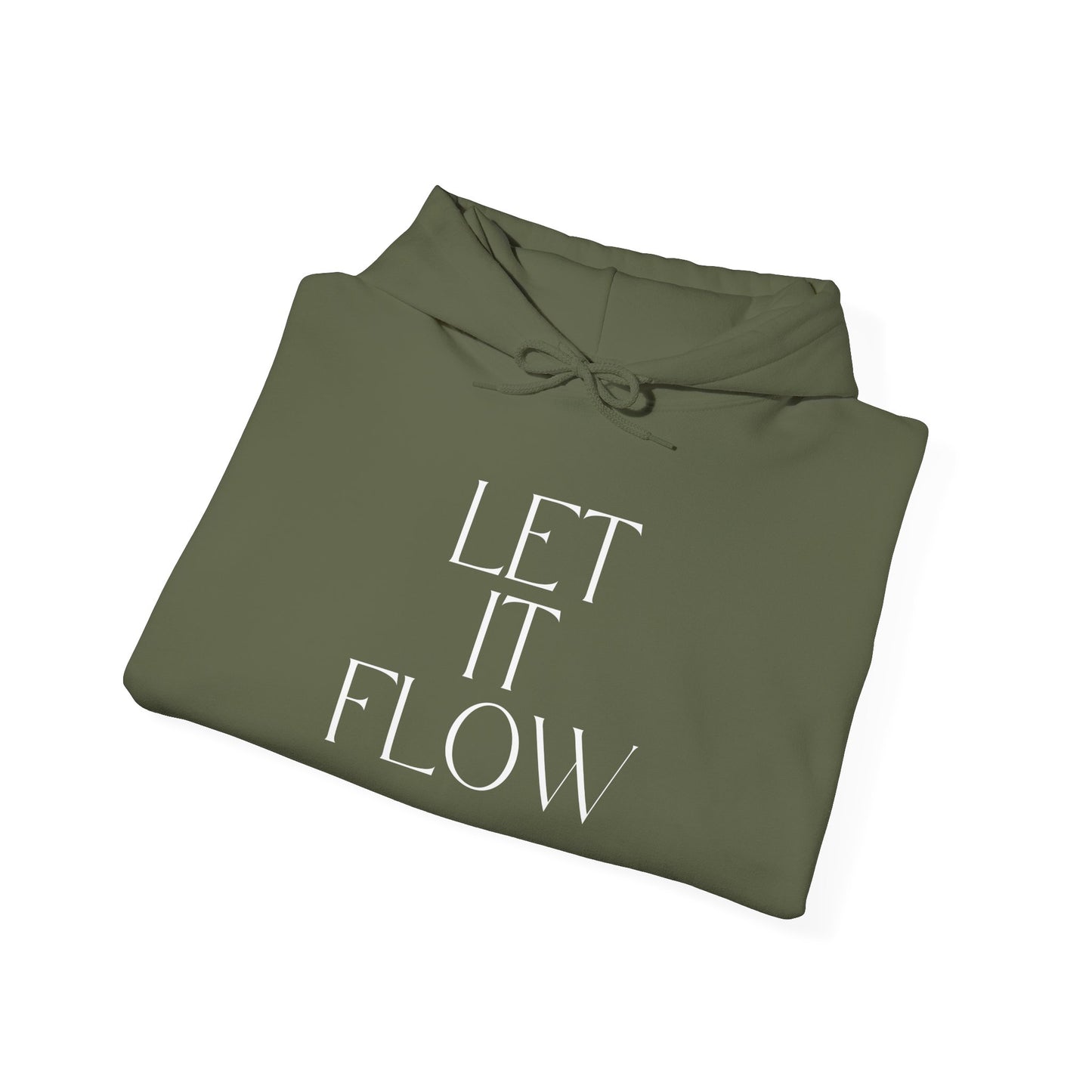 Let It Flow Hoodie