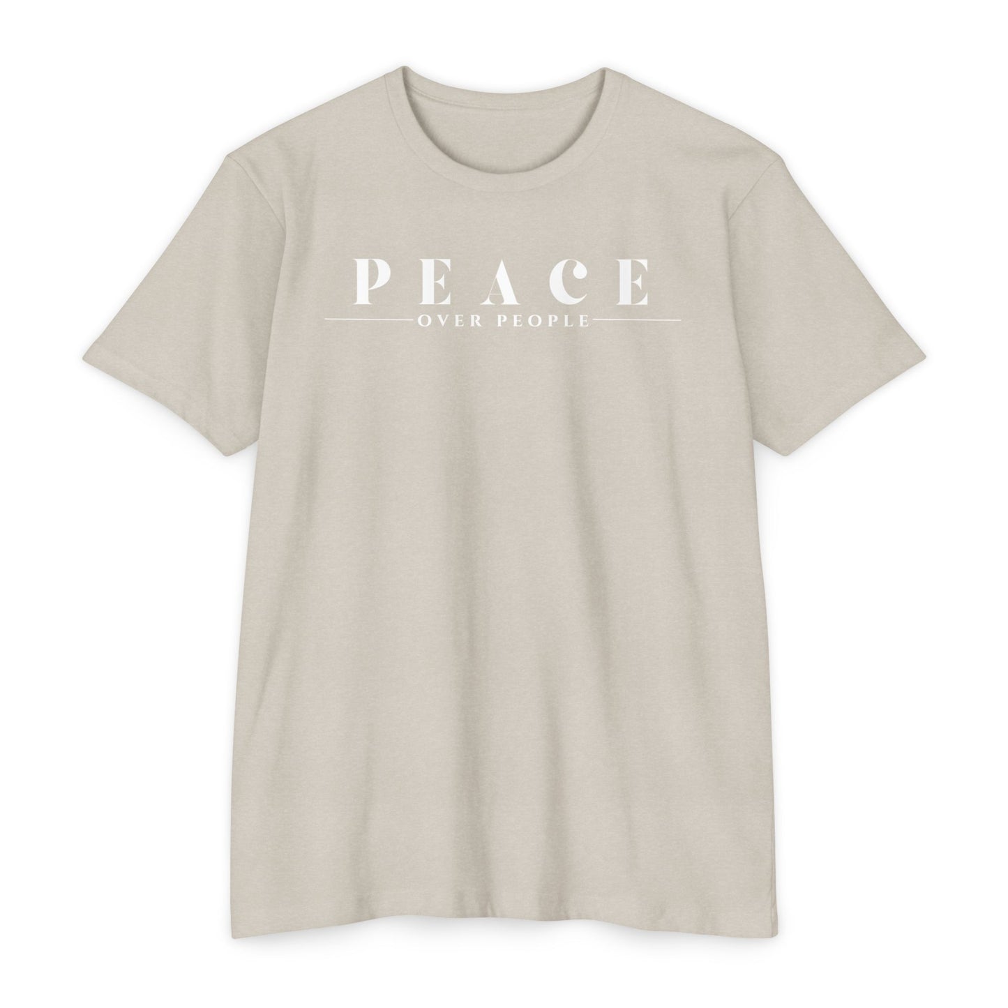 Peace Over People T-Shirt