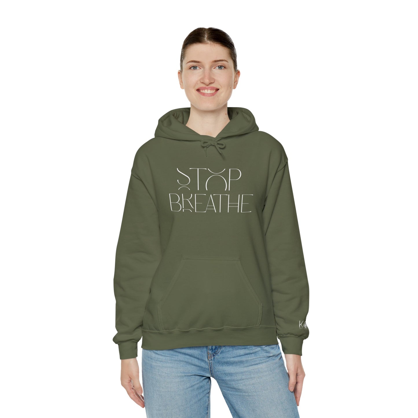 Stop Breathe Hoodie