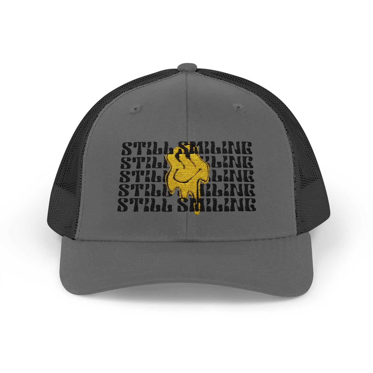 Still Smiling Trucker Cap