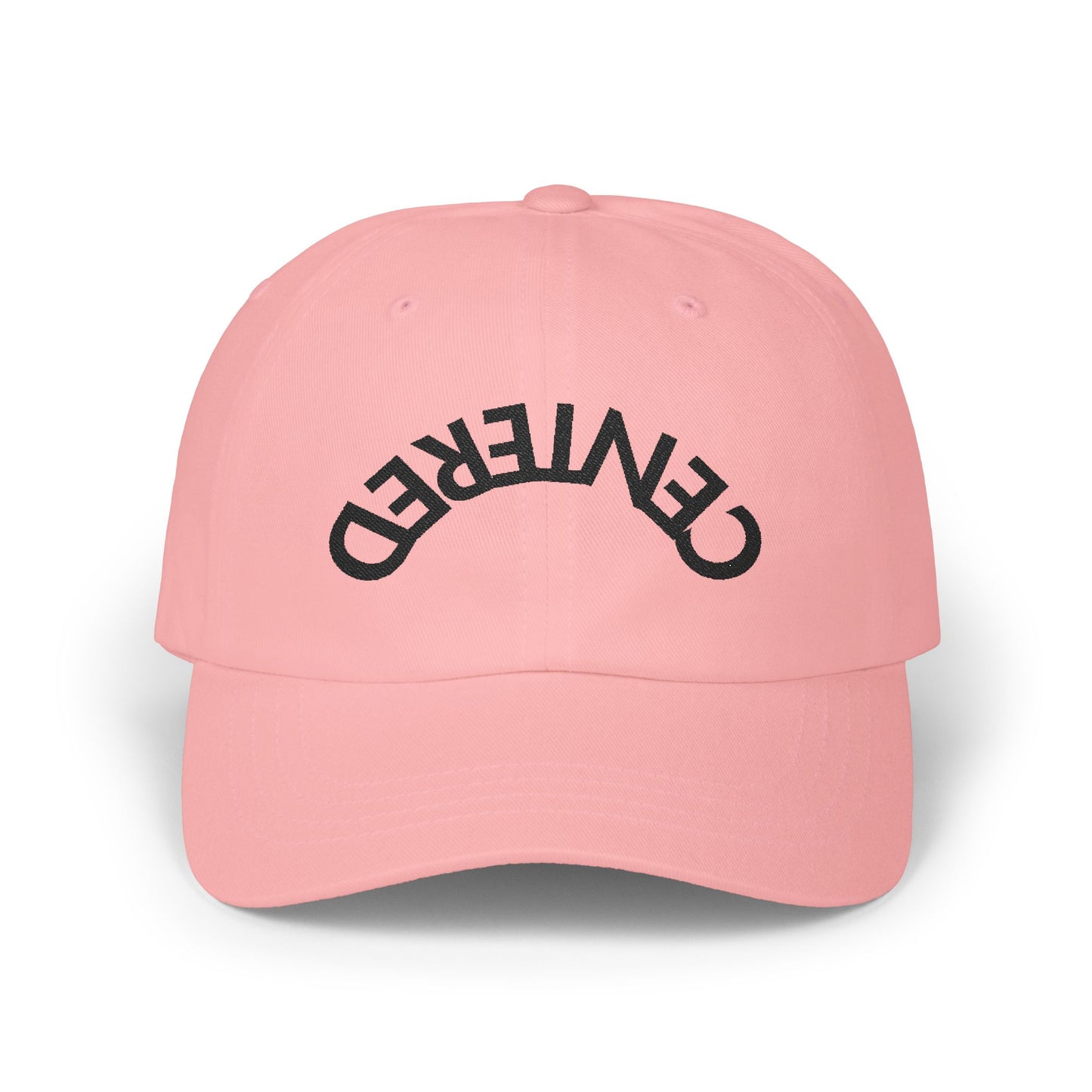 Centered Classic Dad Cap