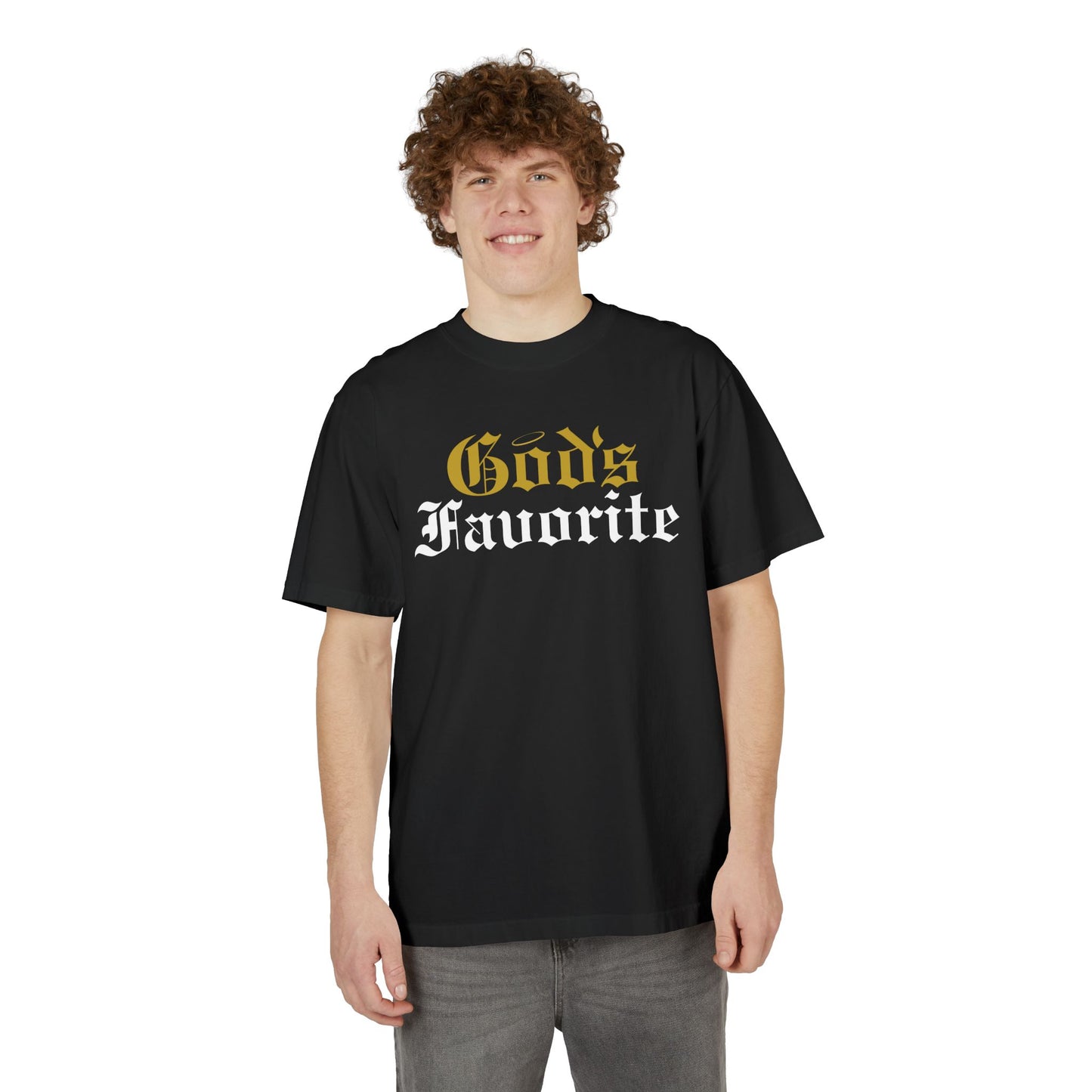 God's Favorite Oversize T-Shirt