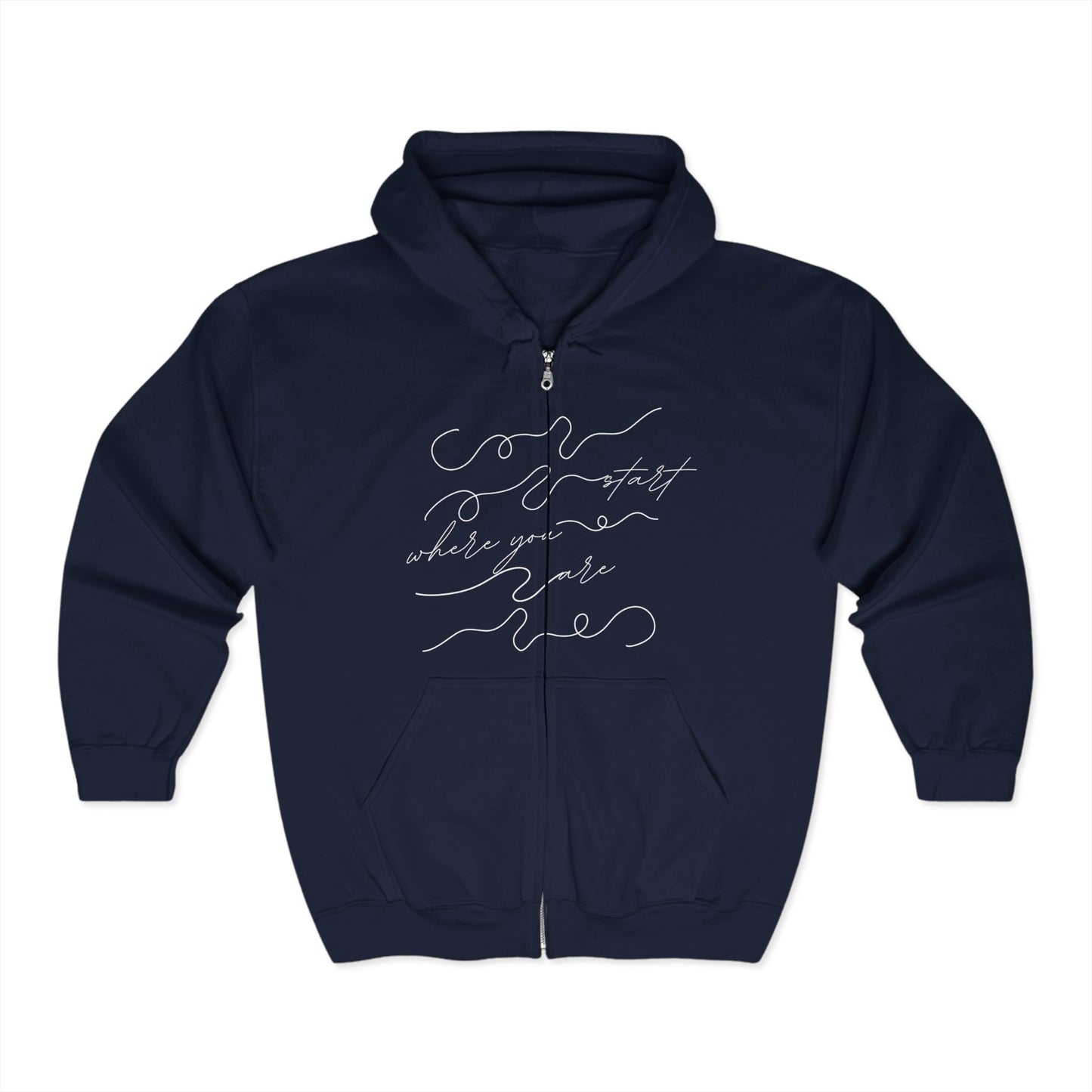 Start Where You Are Hoodie
