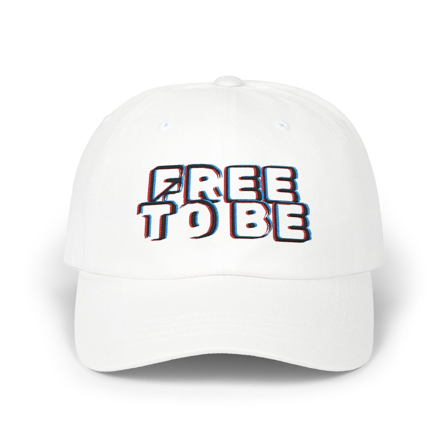 Free to Be Classic Dad Cap