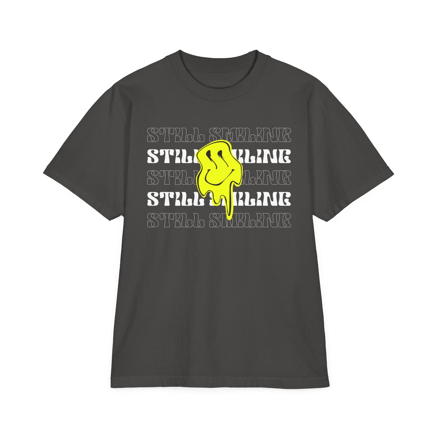 Still Smiling Drop Oversize T-Shirt
