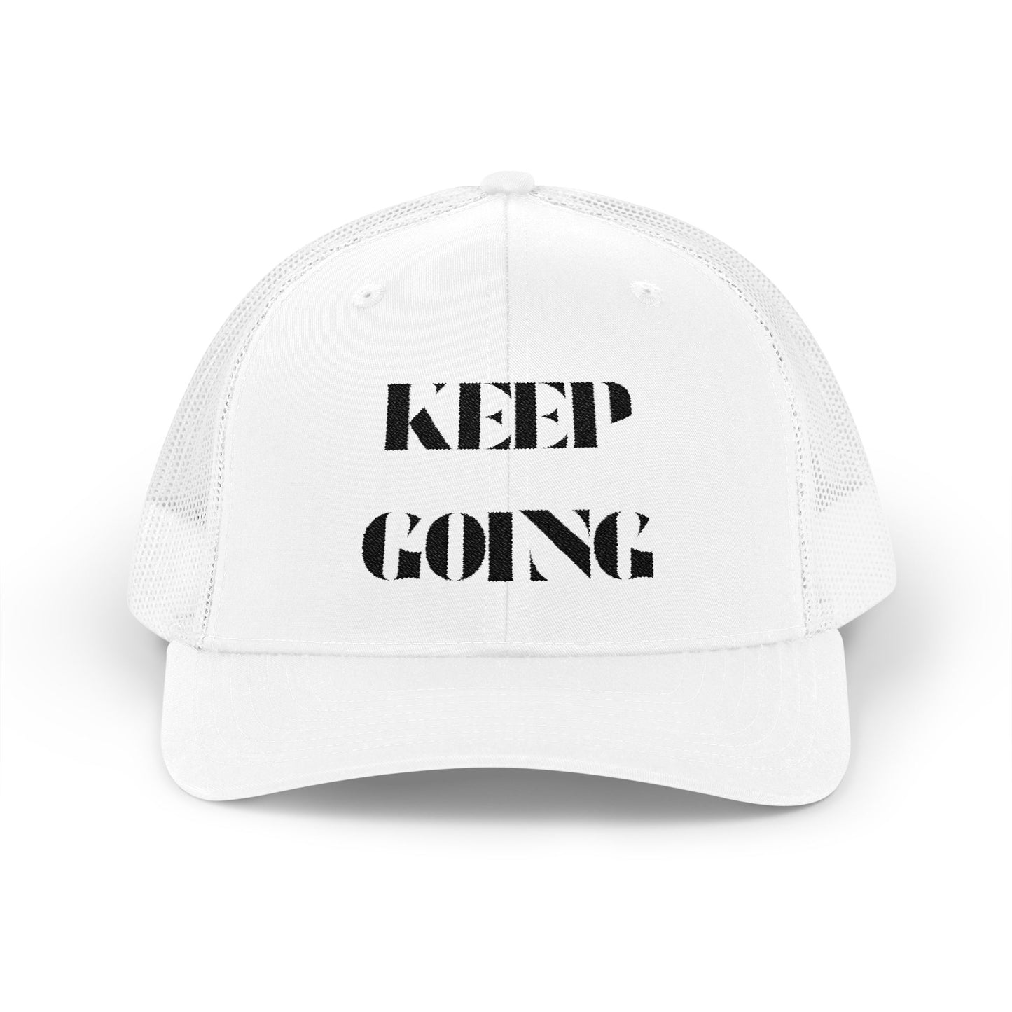 Keep Going Trucker Cap