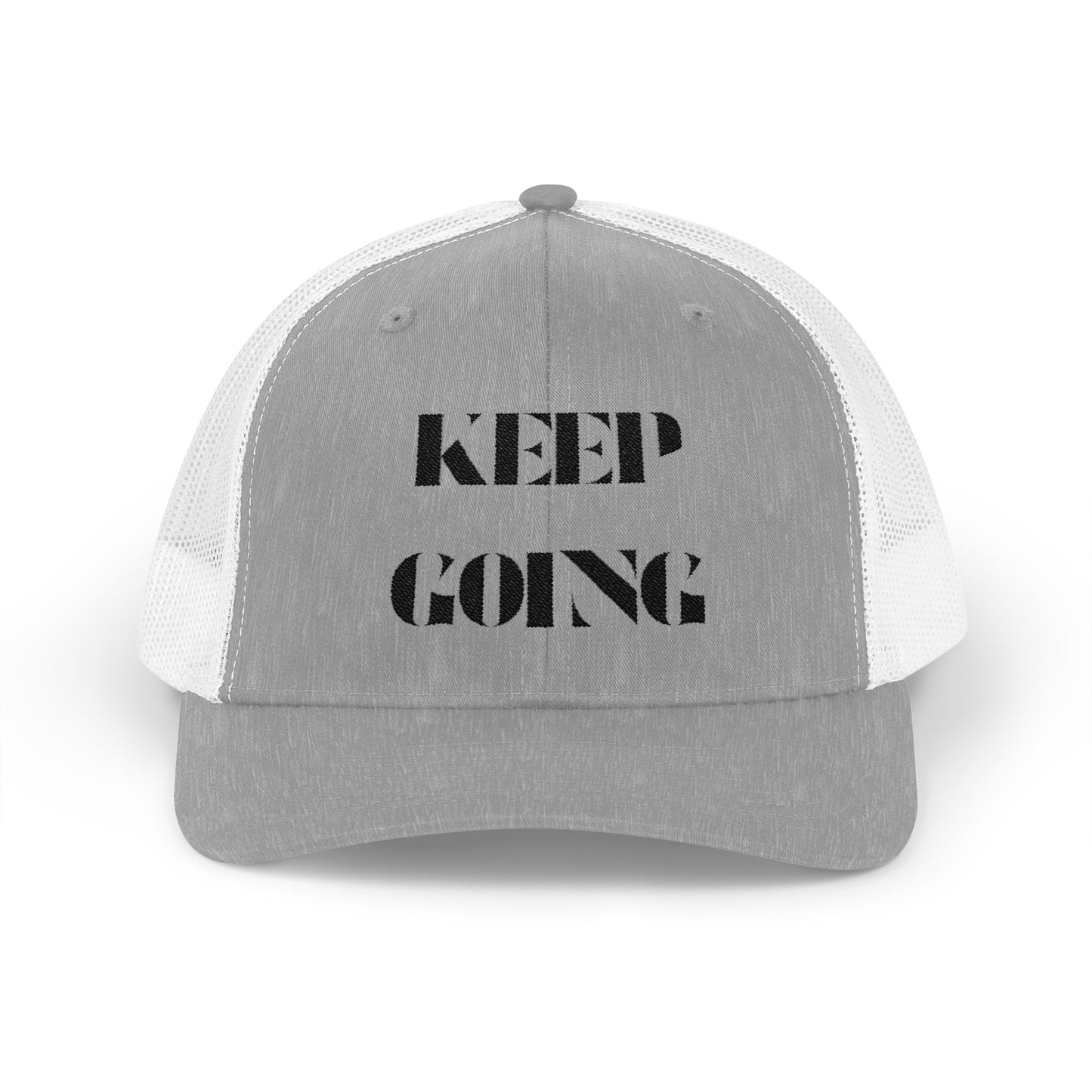 Keep Going Trucker Cap