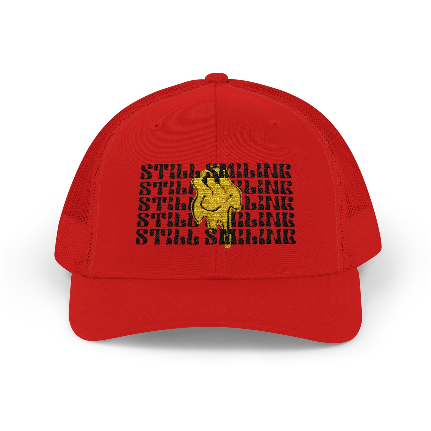 Still Smiling Trucker Cap