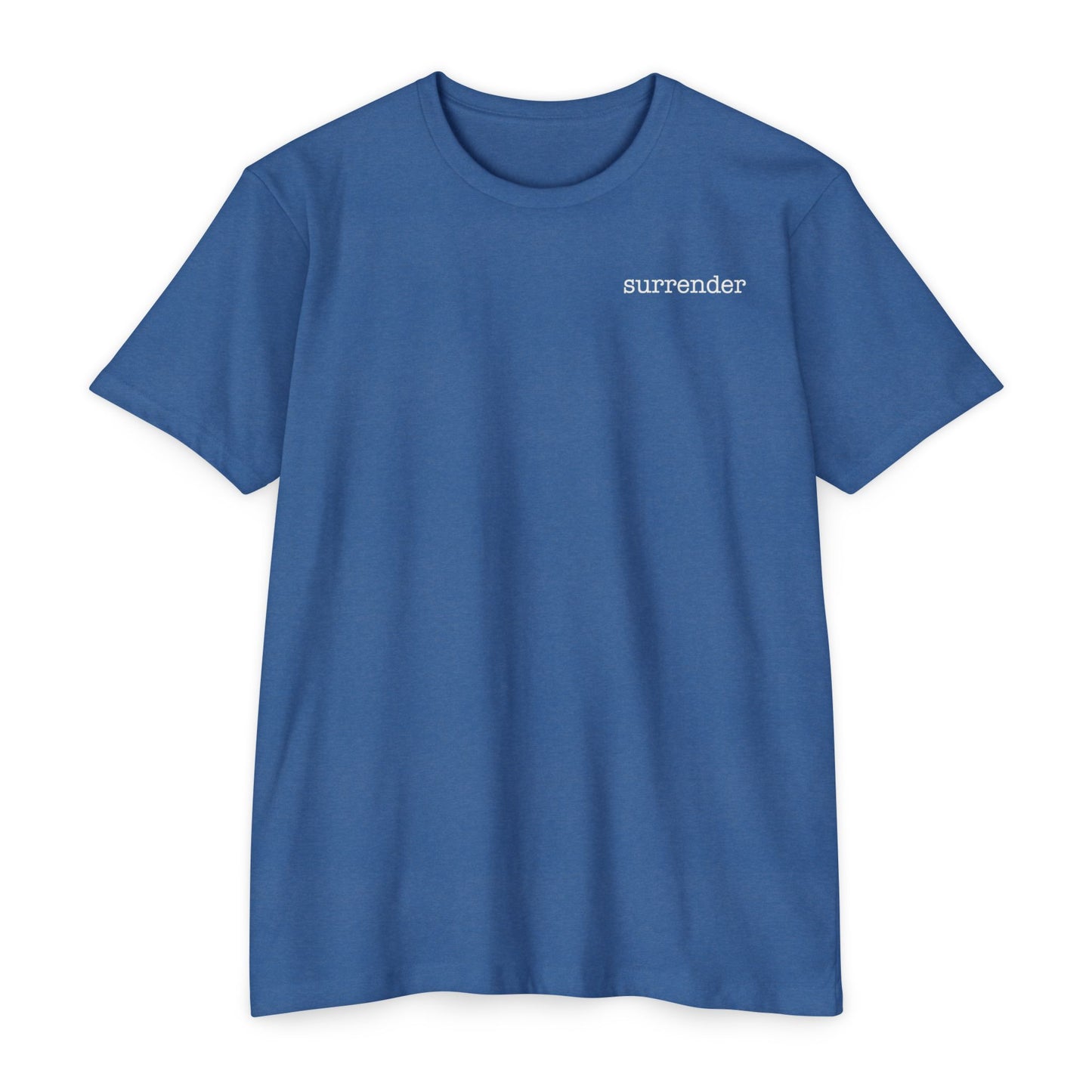 Surrender Small Print T-Shirt