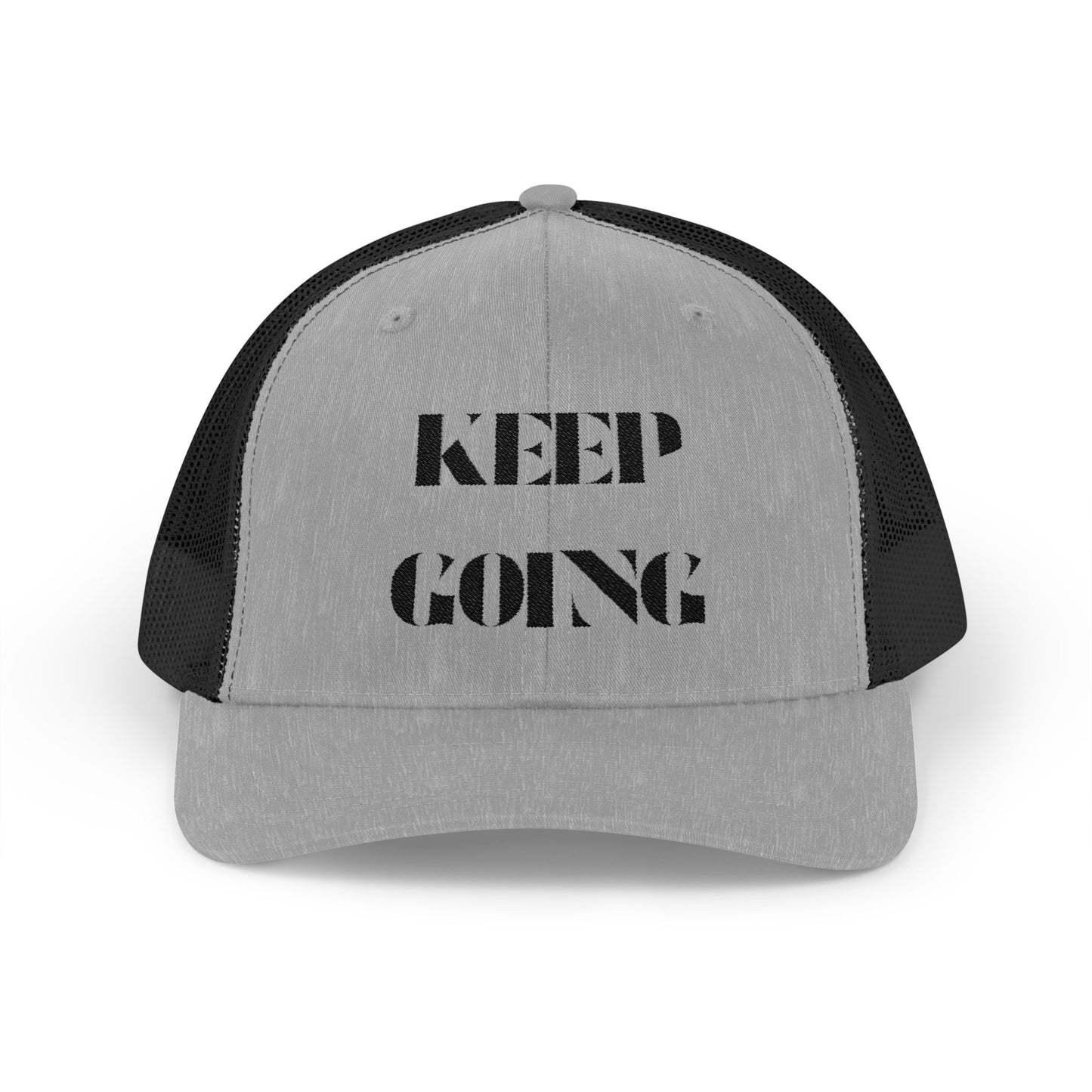 Keep Going Trucker Cap
