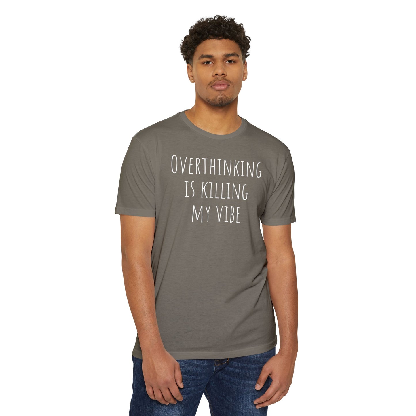 Overthinking is Killing My Vibe T-Shirt