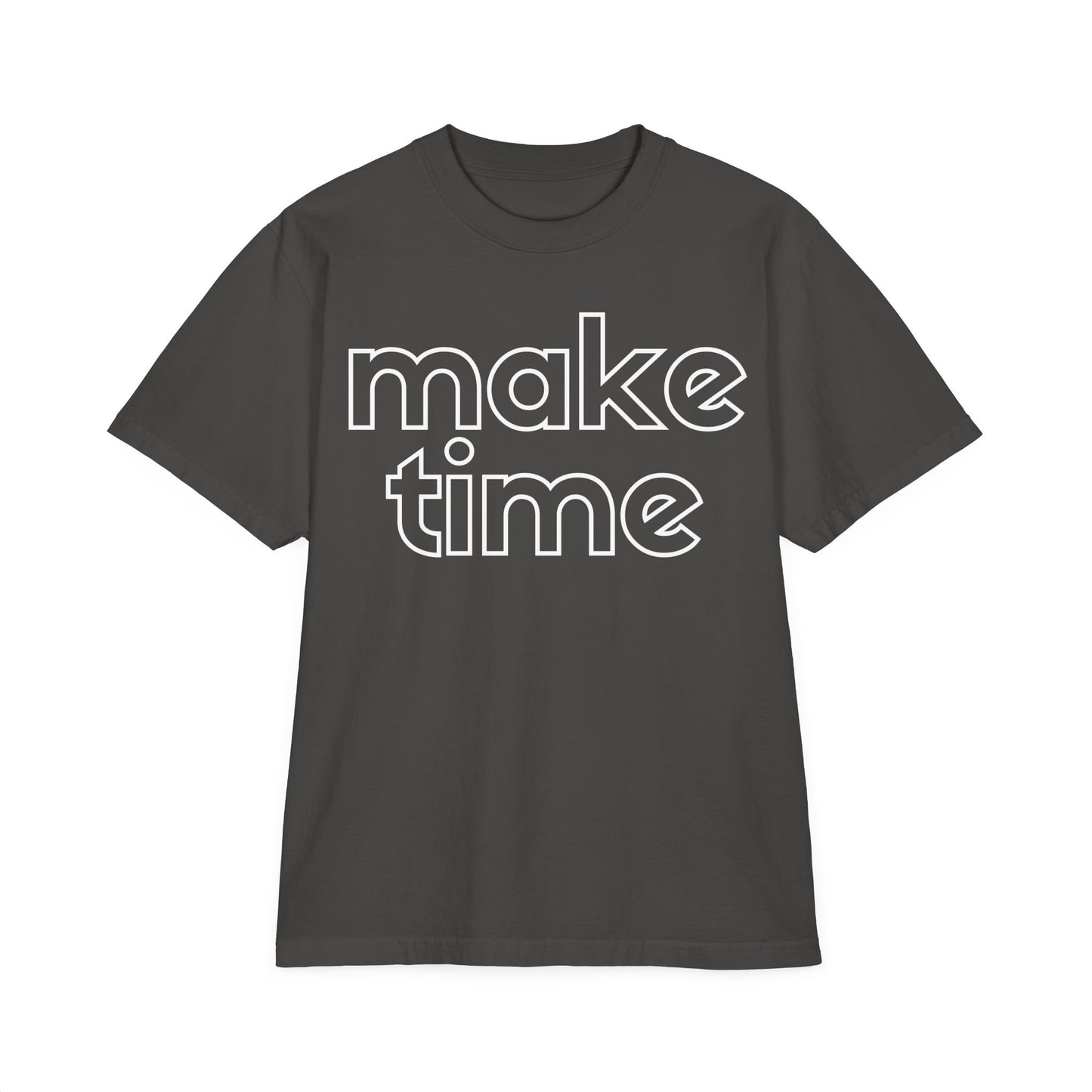 Make Time Oversize T-Shirt