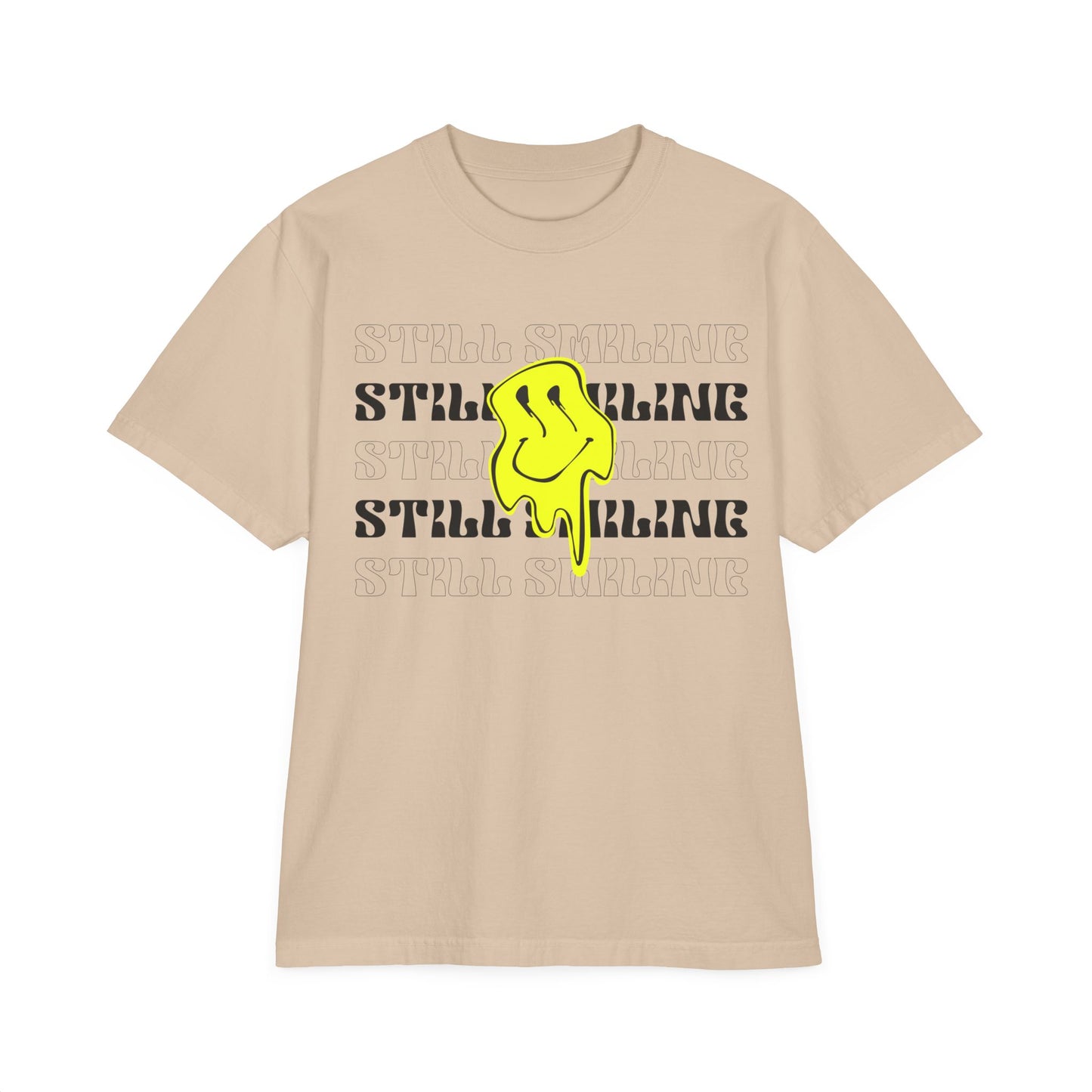 Still Smiling Drop Oversize T-Shirt
