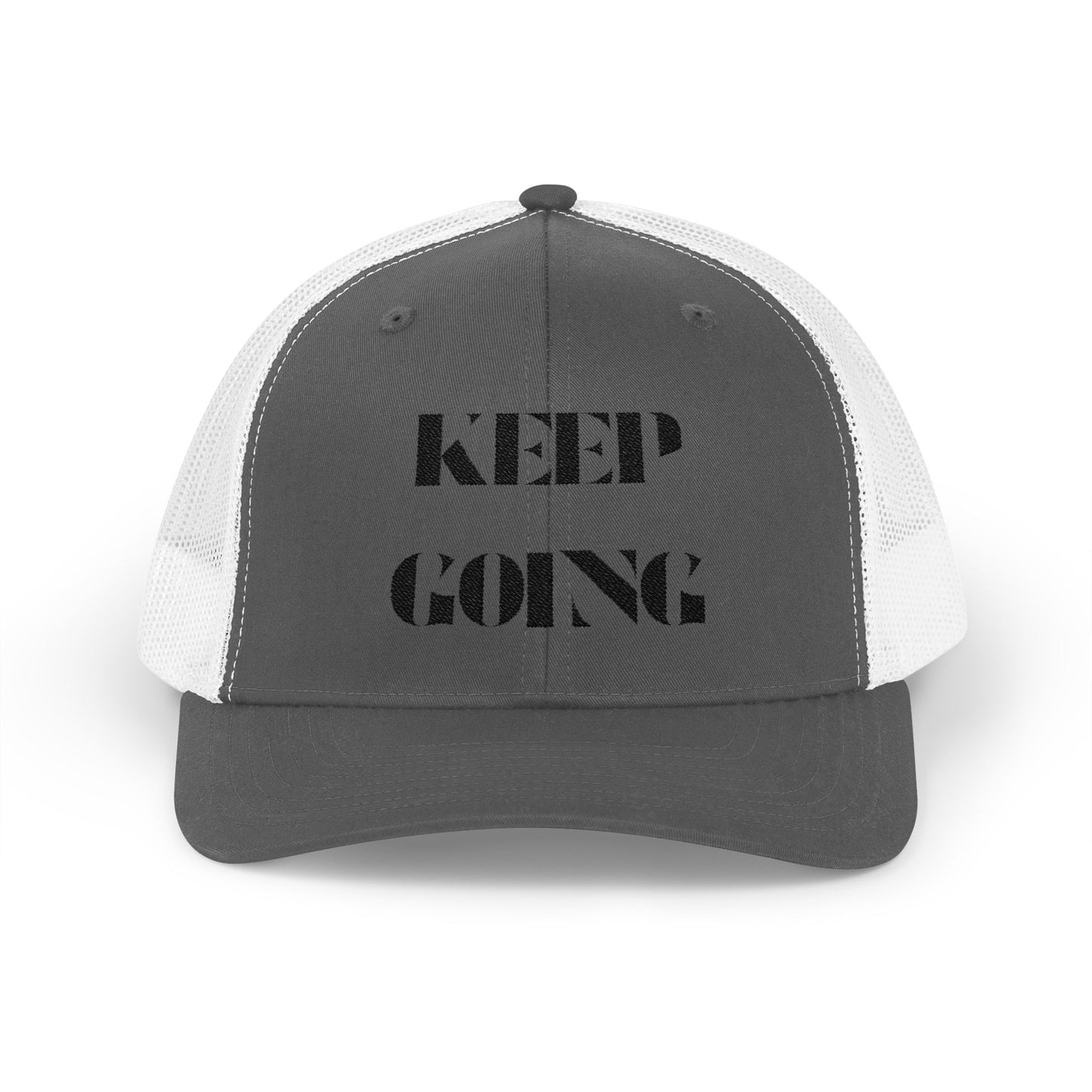 Keep Going Trucker Cap