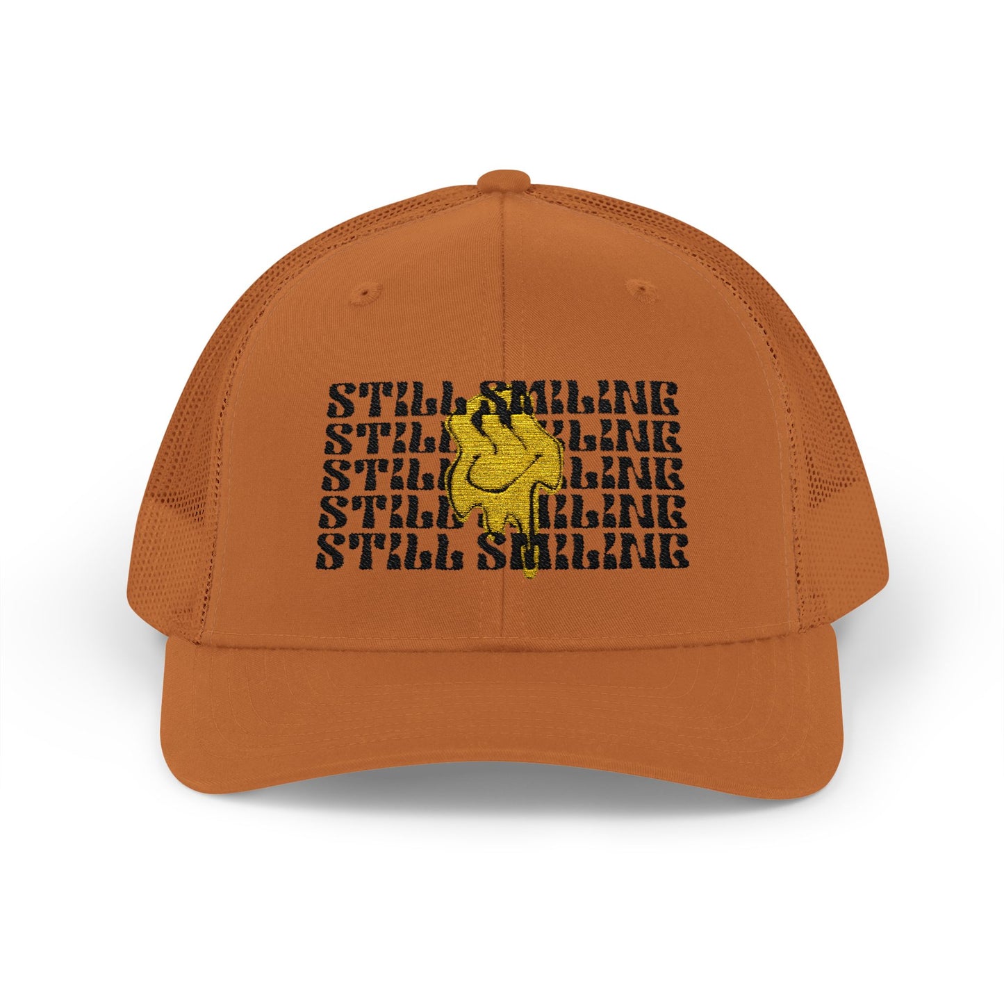 Still Smiling Trucker Cap