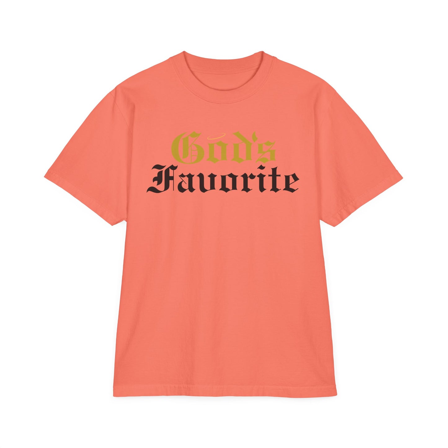 God's Favorite Oversize T-Shirt