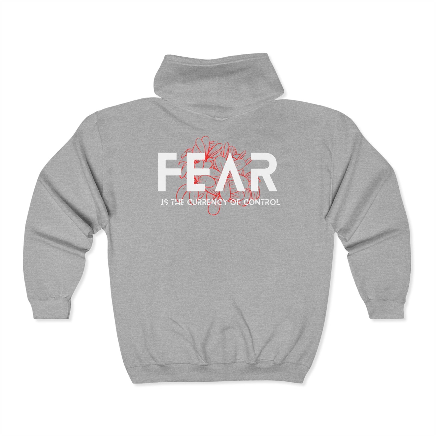 Fear is the Currency Hoodie
