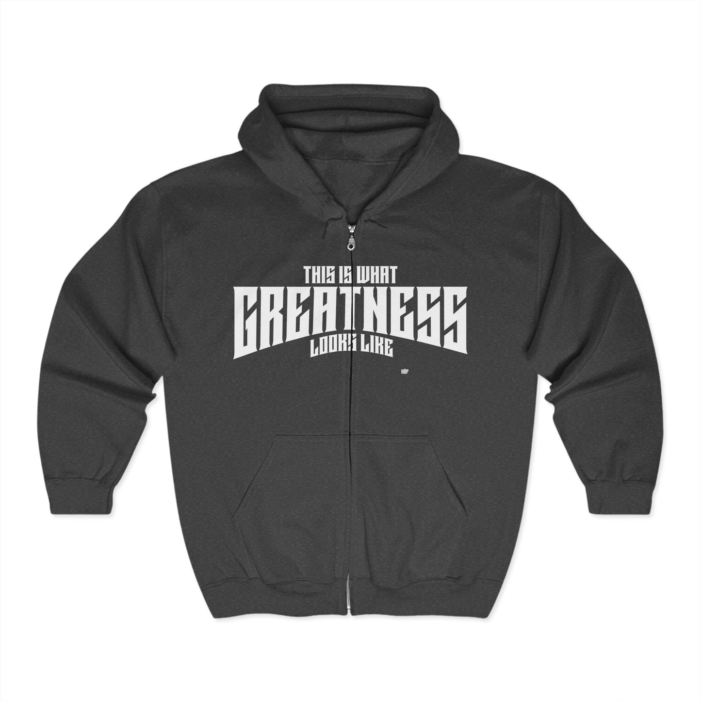 This is Greatness Zip Hoodie