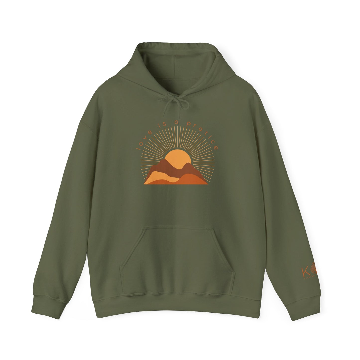Love is a Practice Hoodie