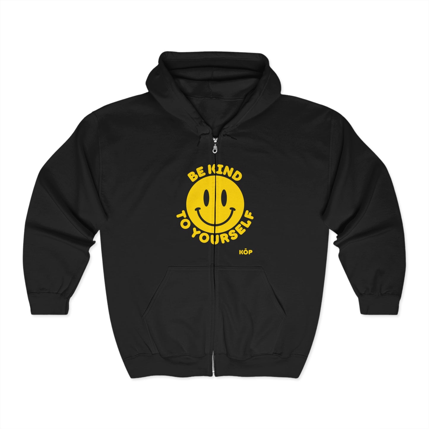 Be Kind to Yourself Zip Hoodie